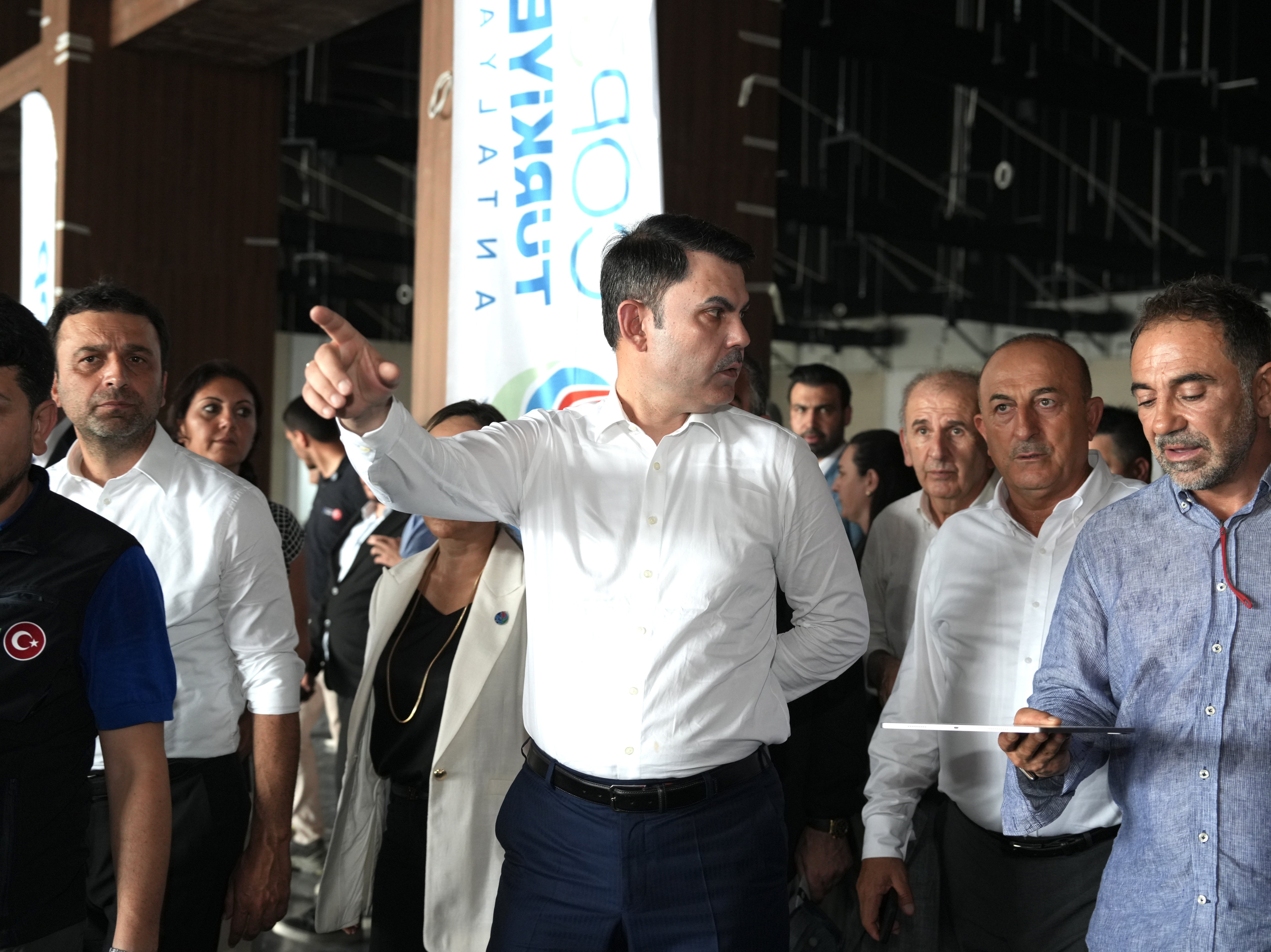 Bakan Kurum ağaç dikti
