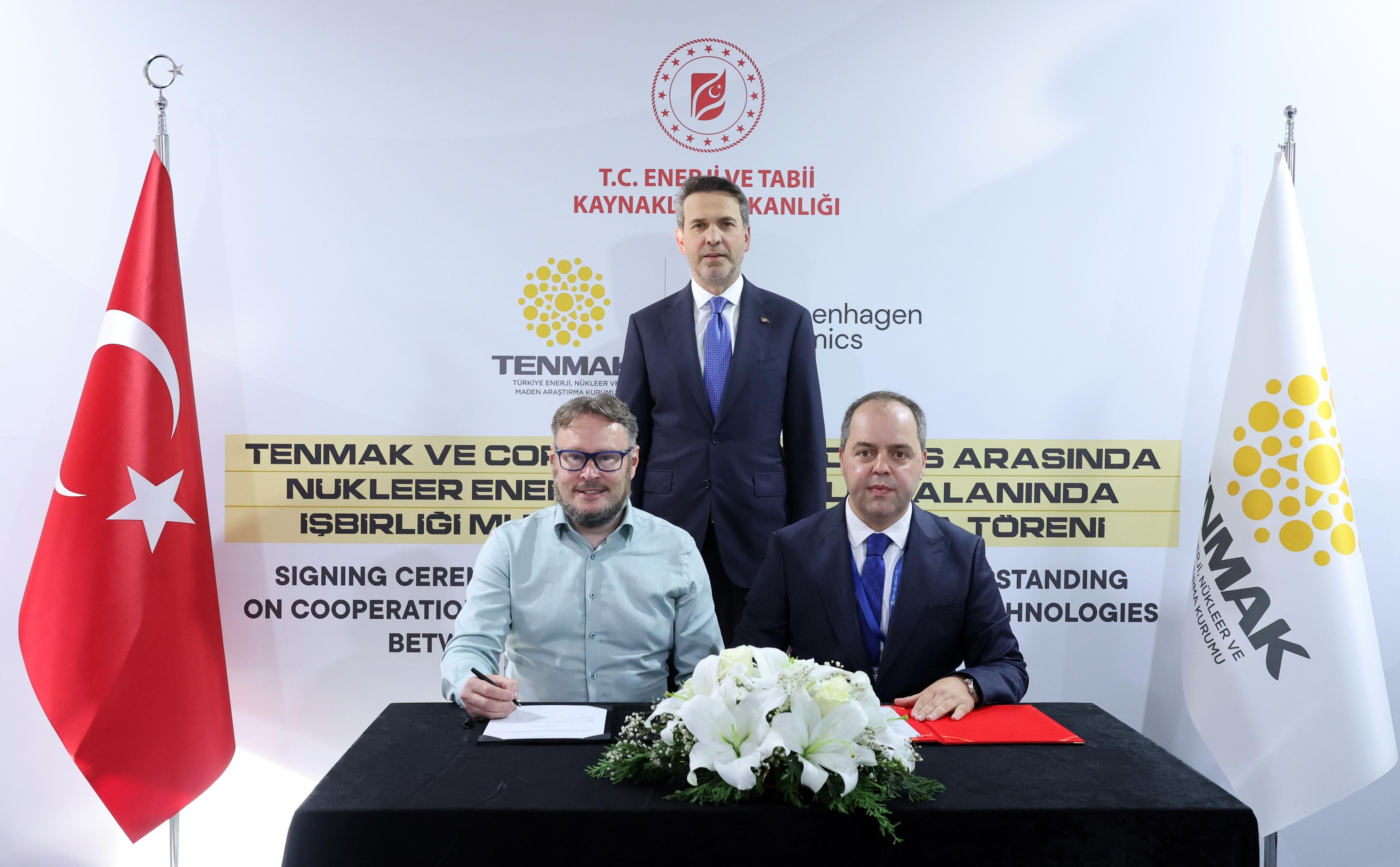 TENMAK Copenhagen Atomics toryum mutabakat zaptı