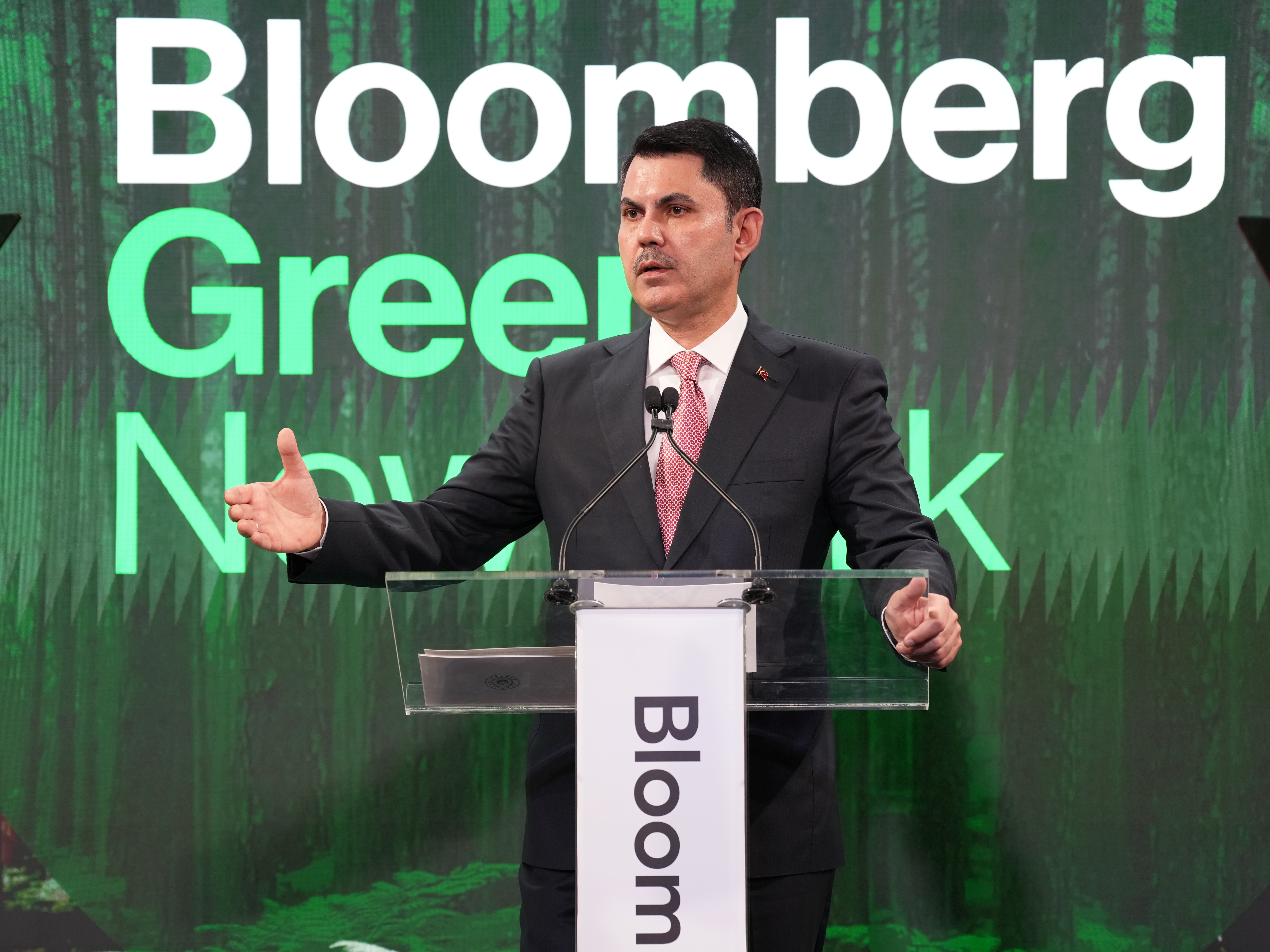 Bloomberg Genel Merkezi etkinliği