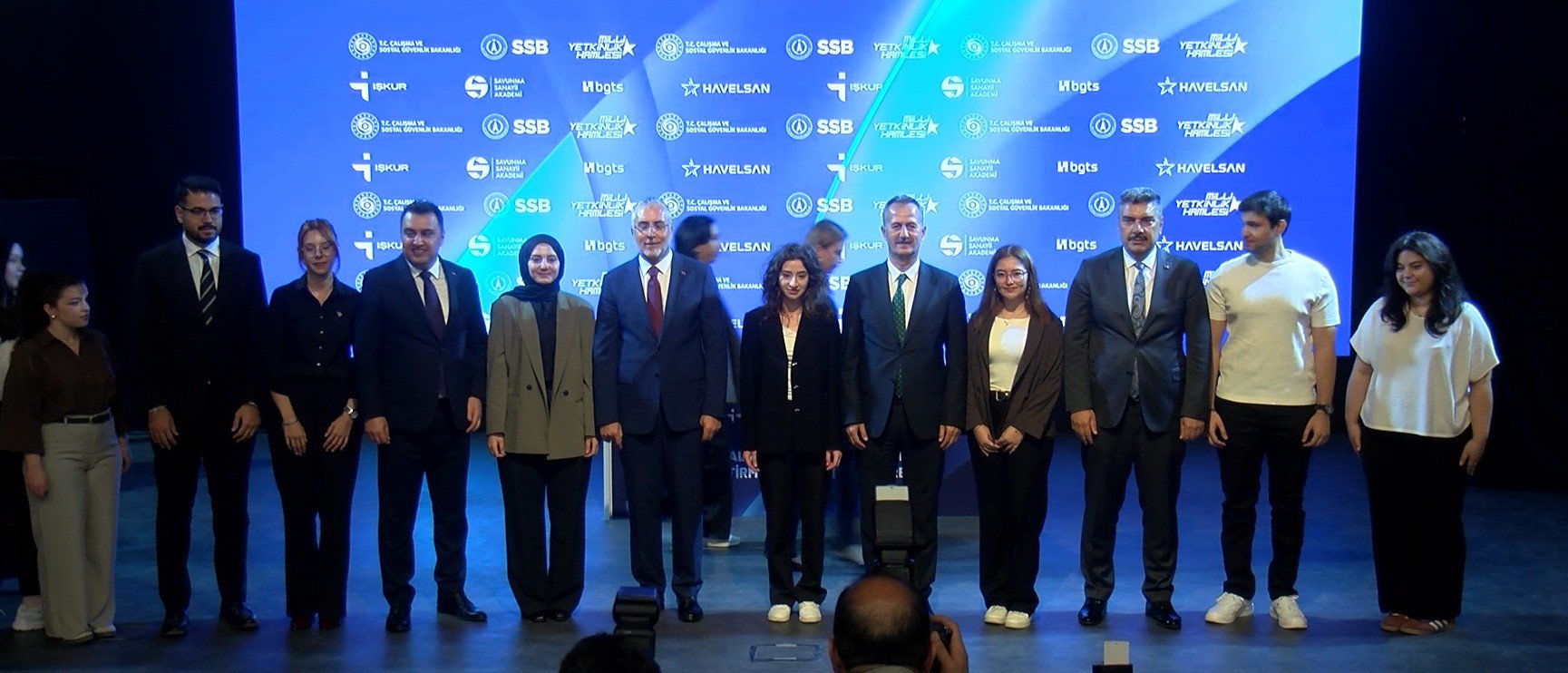 Çalışma ve Sosyal Güvenlik Bakanı Vedat Işıkhan, KOVAN iş birliği protokolü imza töreninde konuştu
