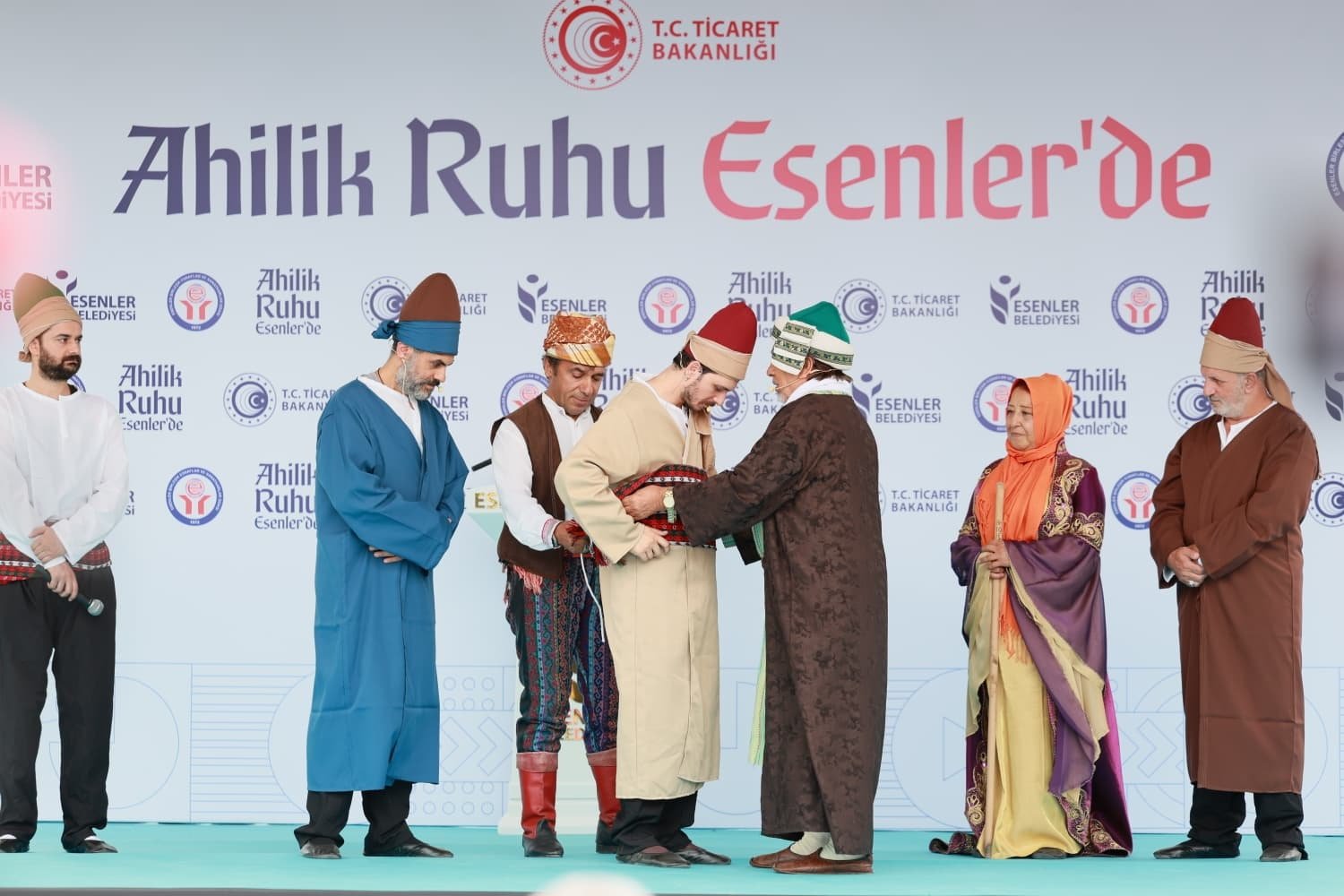 Ticaret Bakanı Ömer Bolat, Ahilik Haftası programında konuşma yaptı