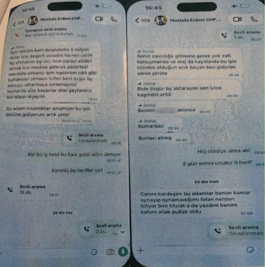 Ankara Cumhuriyet Başsavcılığı uyuşturucu ve fuhuş soruşturması