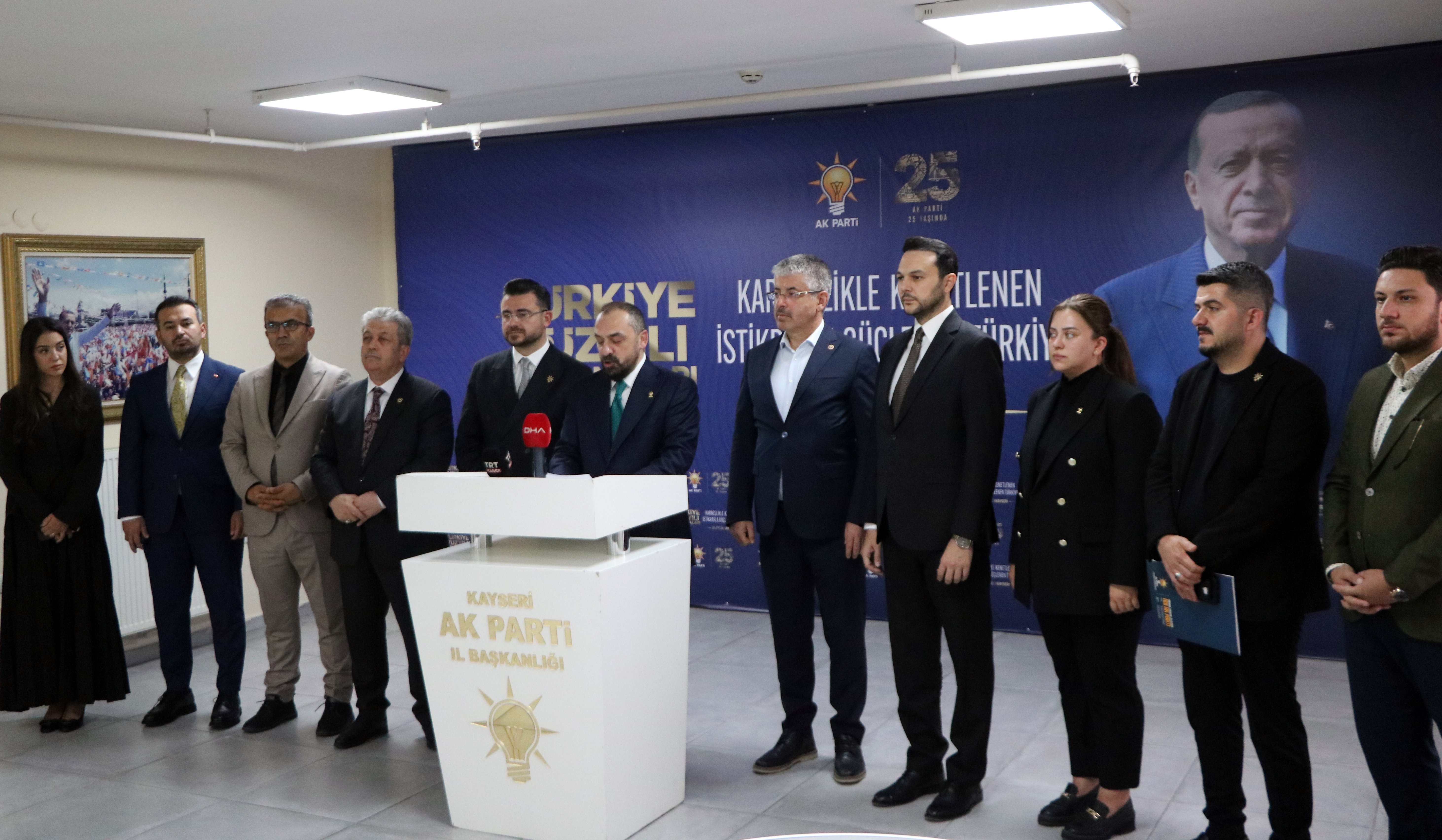 Faruk Acar, Türkiye Yüzyılı Buluşmaları kapsamında Kayseri