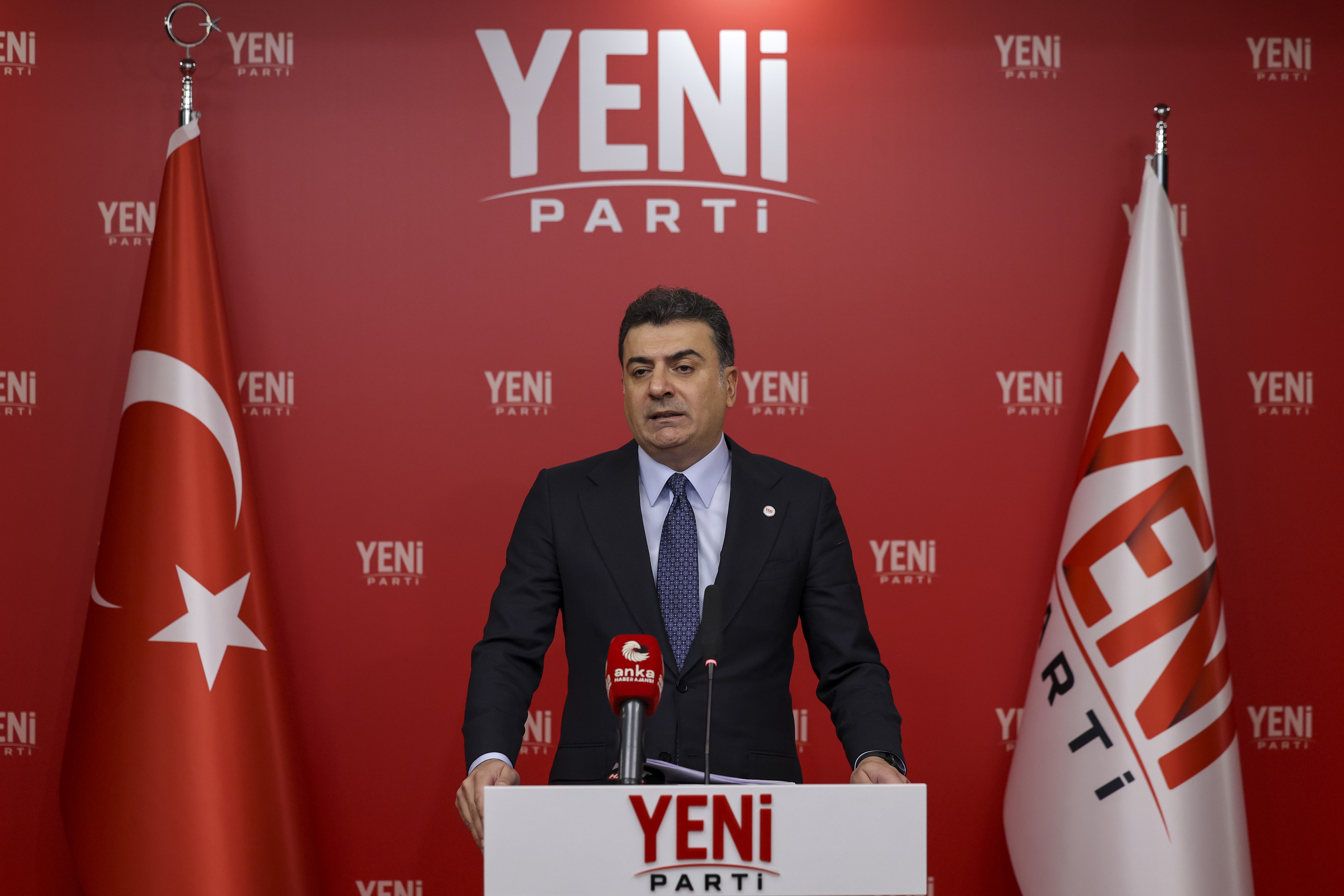 Yeni Parti fon soruşturması toplantısı