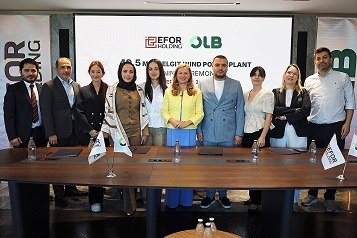 Efor Holding OLB finansman anlaşması