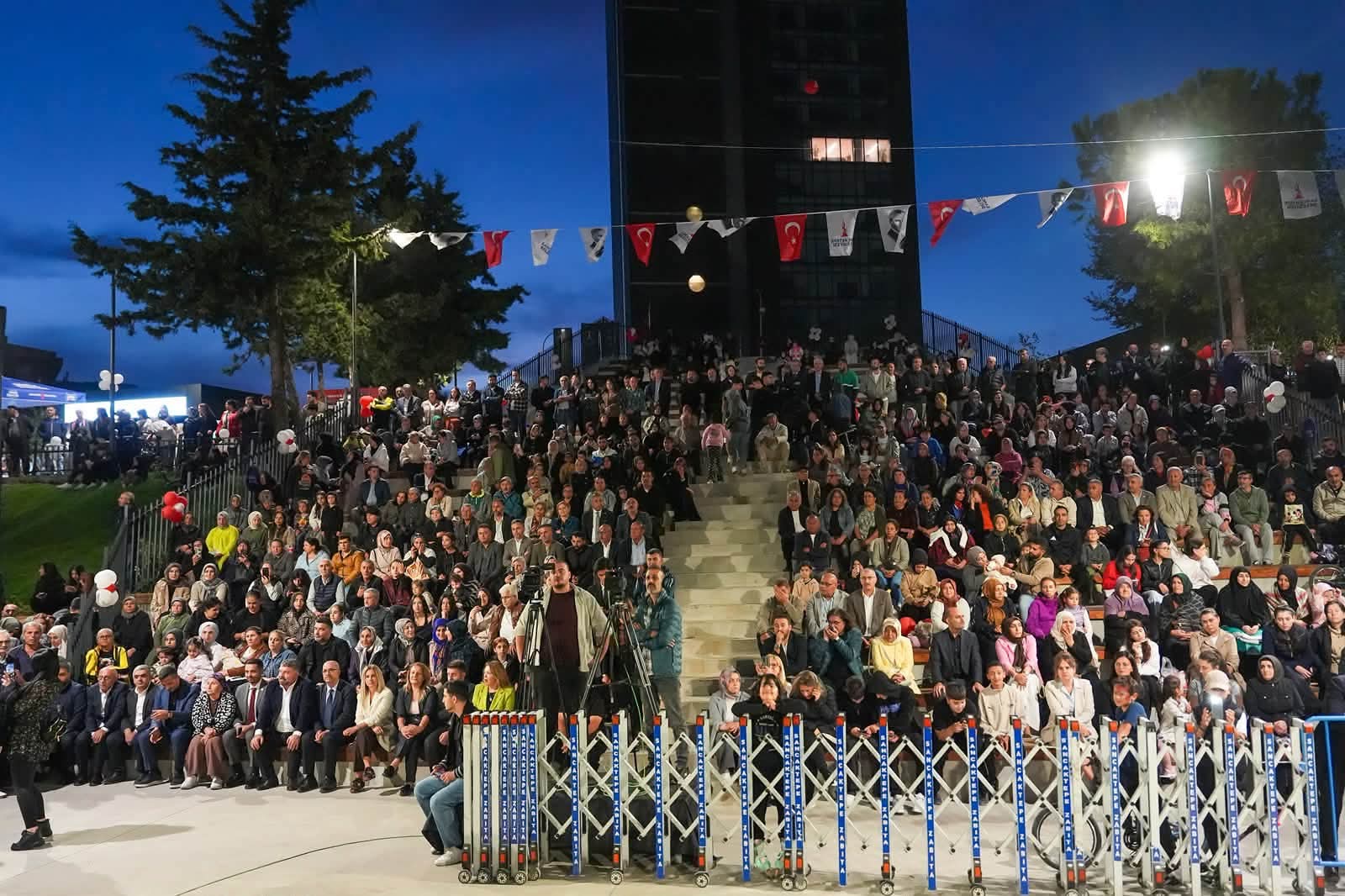 Sancaktepe Fatih Koru Parkı açılış töreni