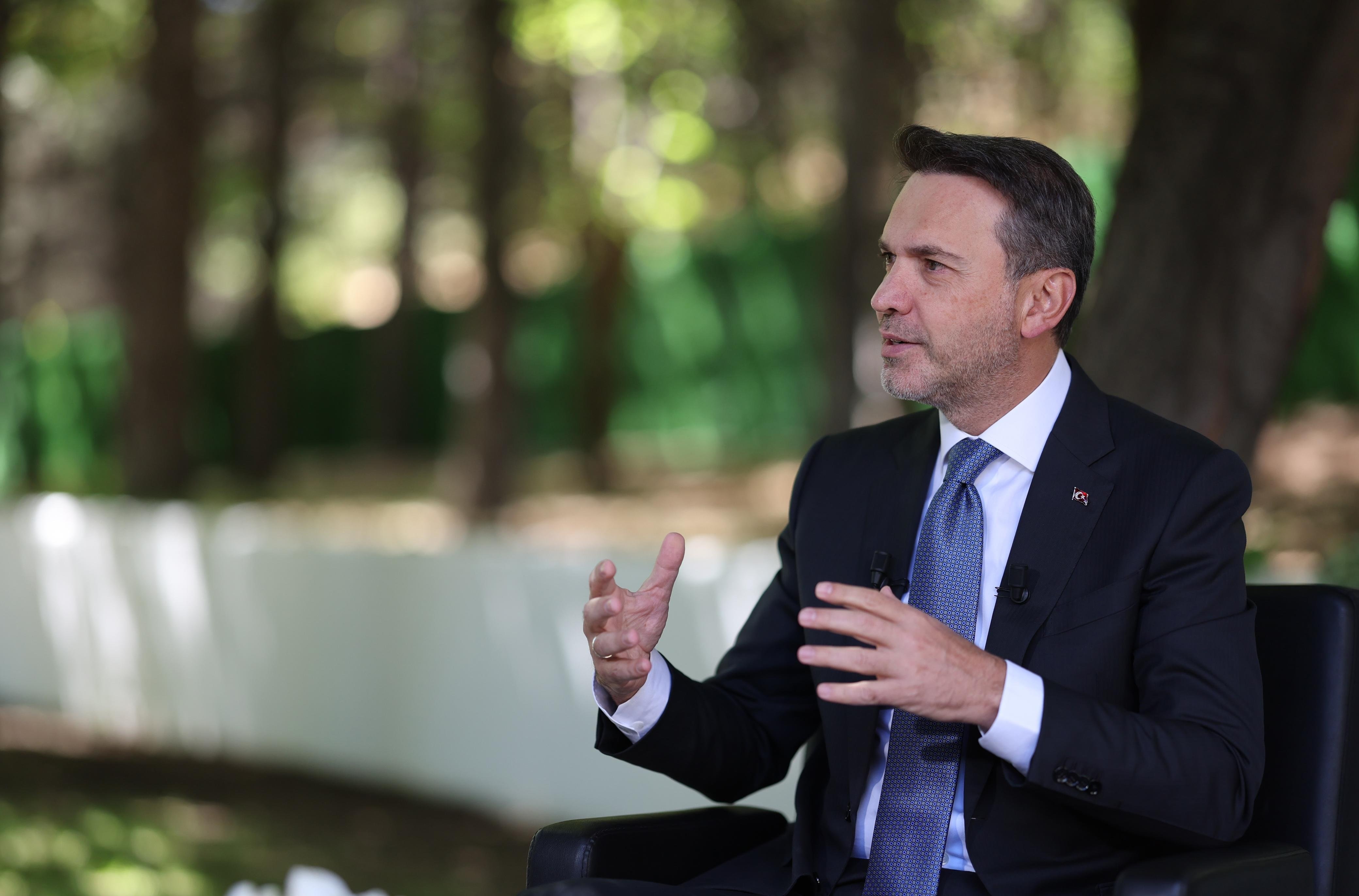 Bakan Bayraktar Enerji Vizyonu