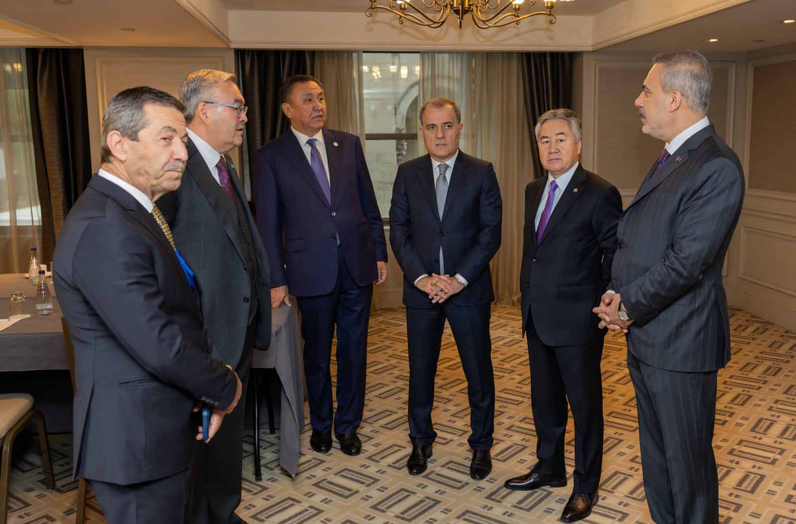 Bakan Hakan Fidan, TDT Dışişleri Bakanları Konseyi Gayriresmi Toplantısı
