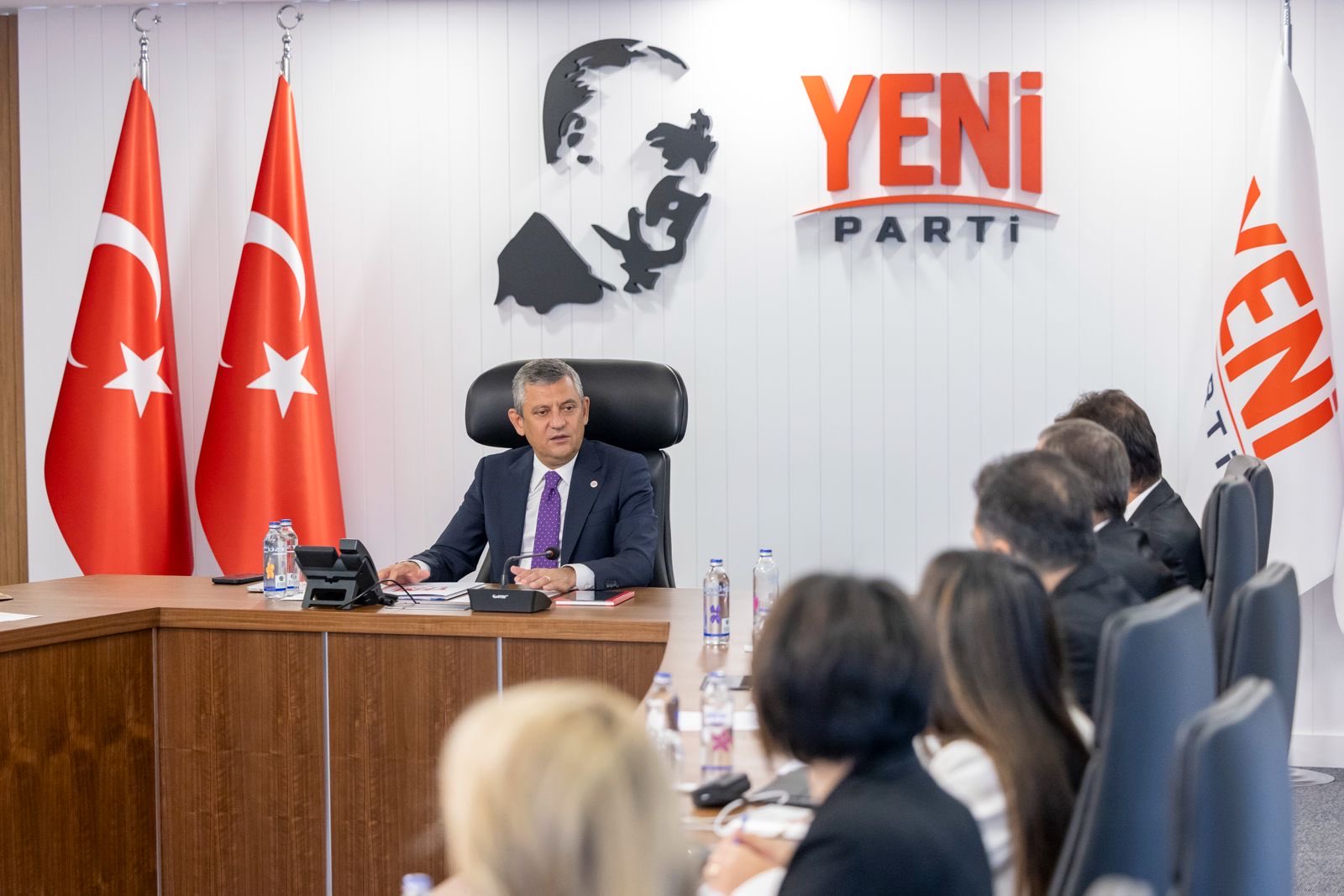 Yeni Parti genel merkezi