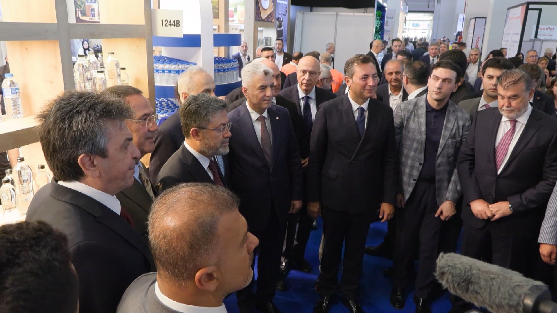 FOODIST İstanbul fuarından genel görünüm