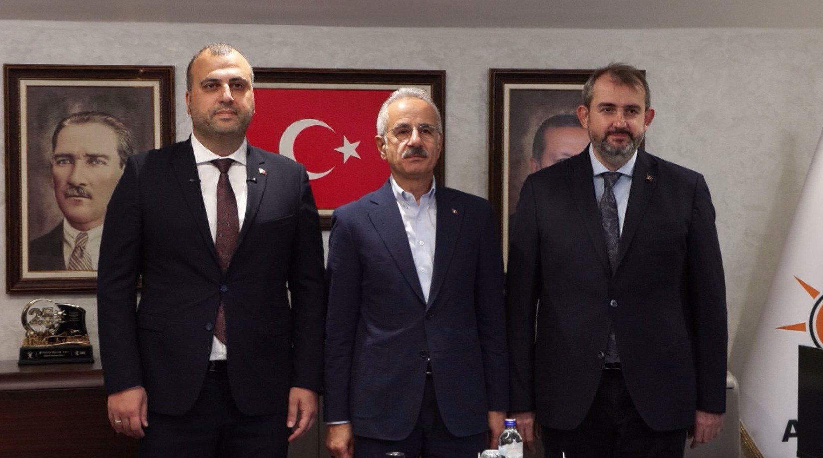 Bakan Uraloğlu Güngören ziyareti