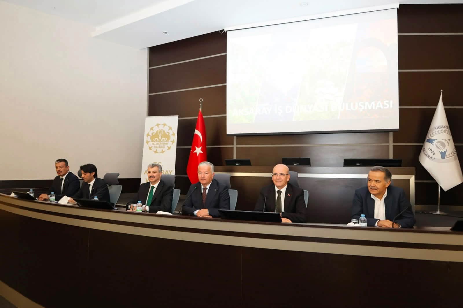 Mehmet Şimşek Aksaray programı