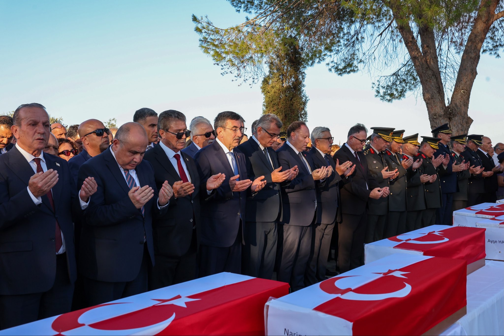 Cevdet Yılmaz KKTC Devlet Töreni Şehitlik