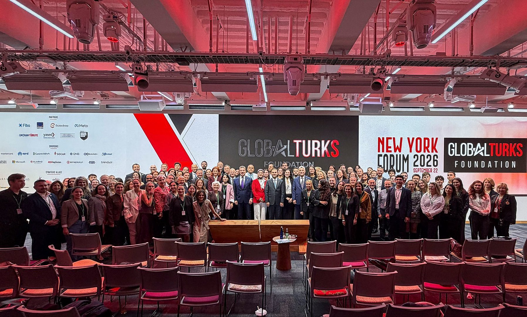 Global Turks New York Forum katılımcıları