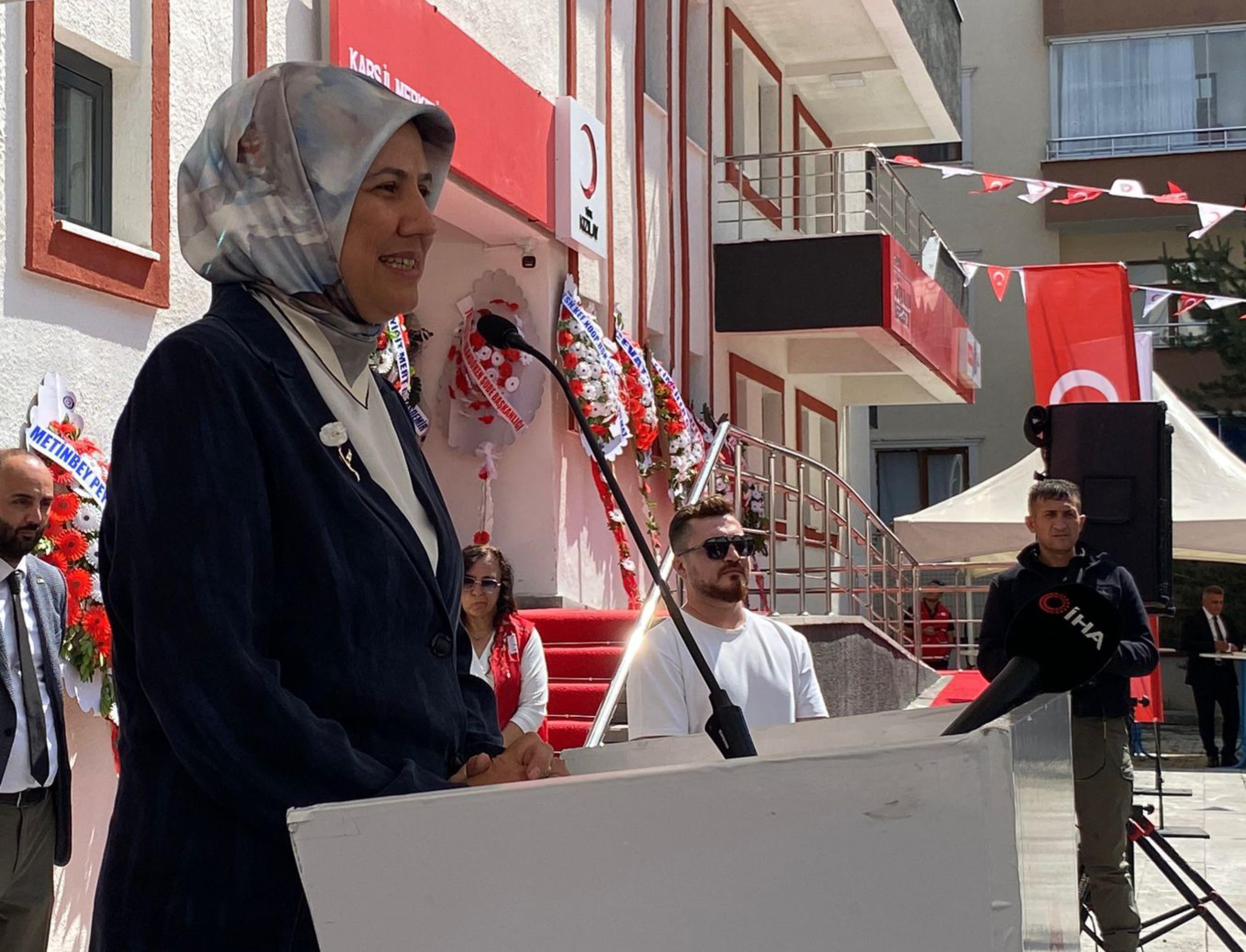 Kars Aşevi açılış töreni