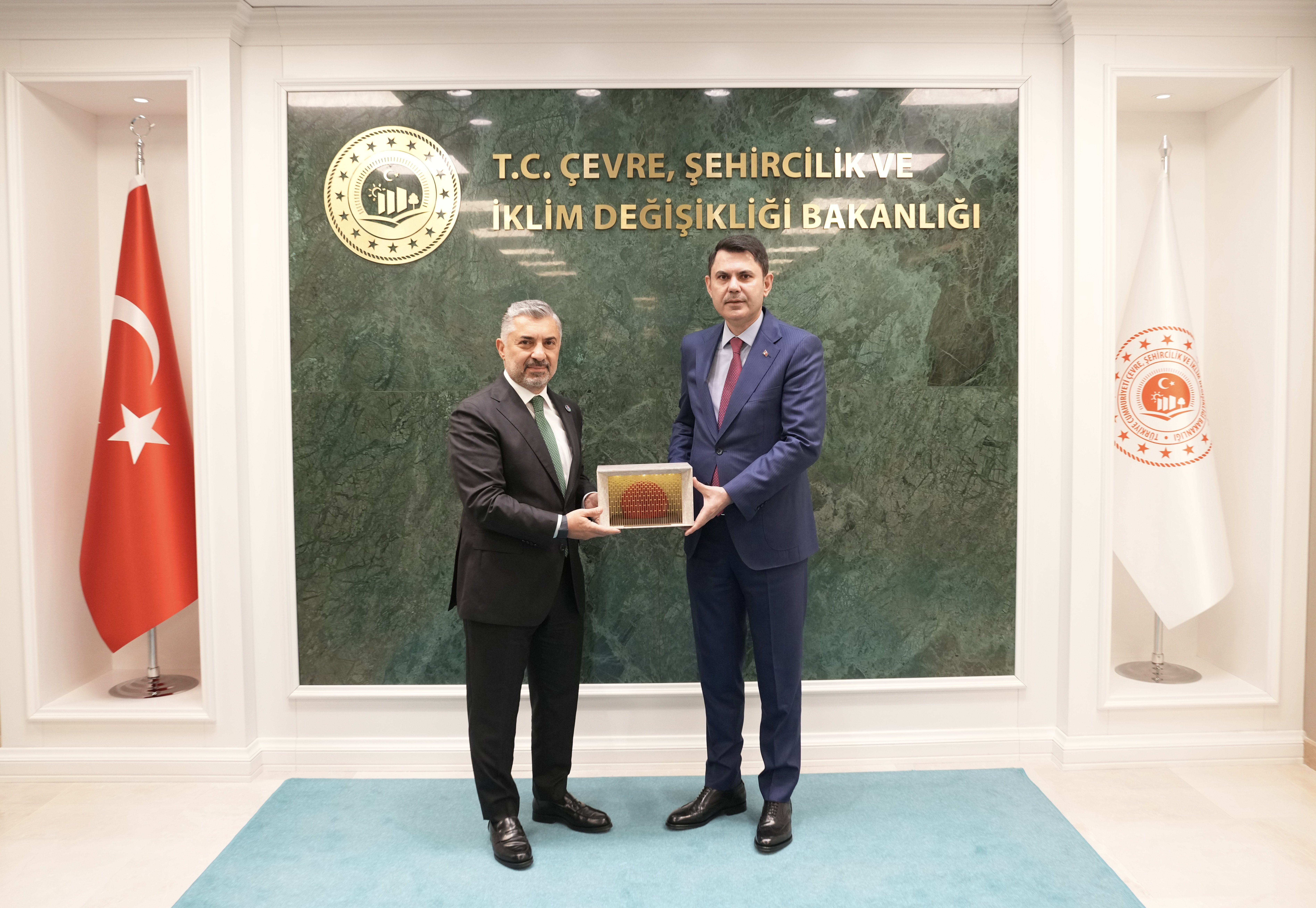 Türk Telekom COP31 iş birliği görüşmesi