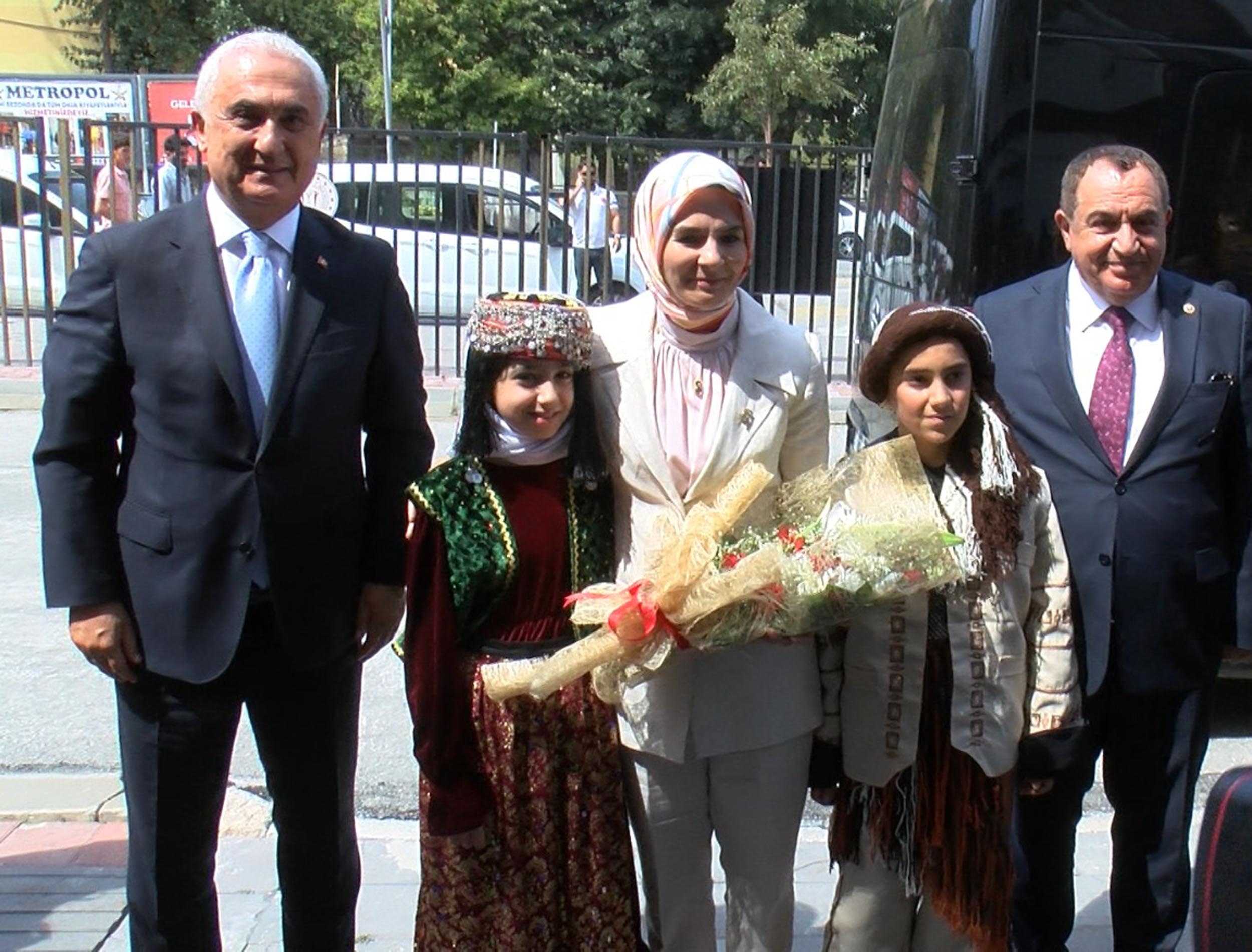 Bakan Göktaş Muş ziyareti
