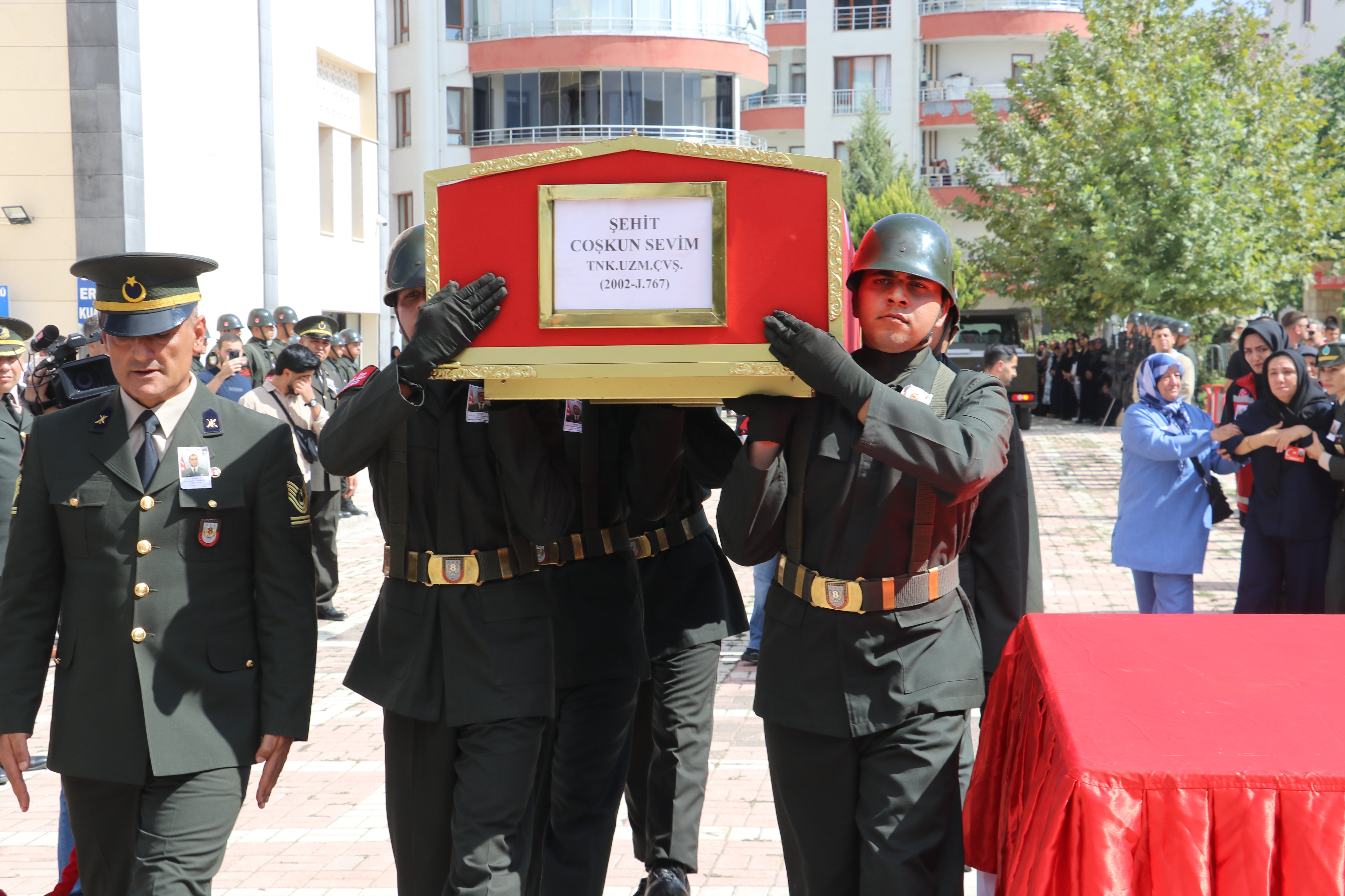 Tankçı Uzman Çavuş Coşkun Sevim