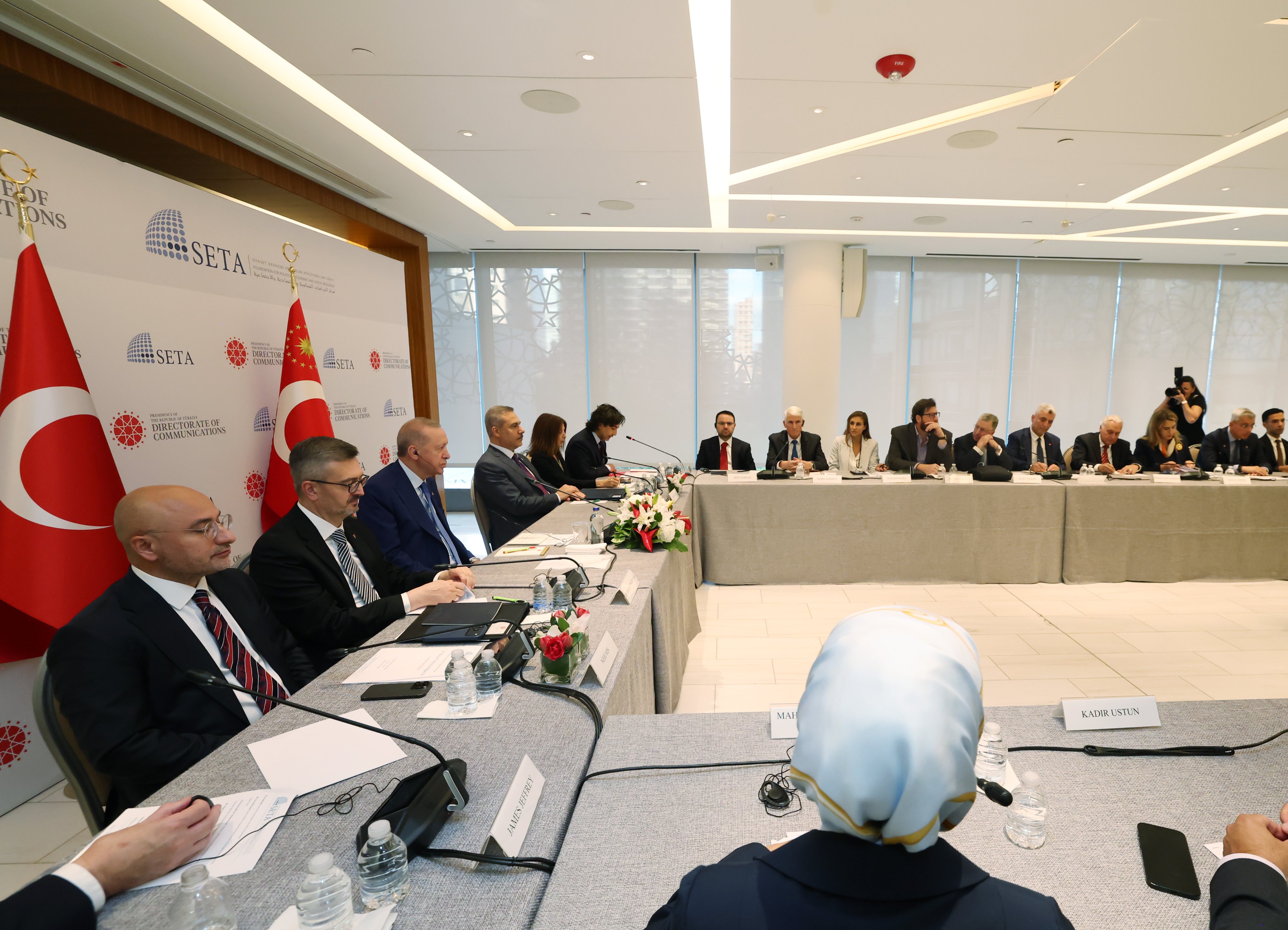 Cumhurbaşkanı Erdoğan New York toplantısı