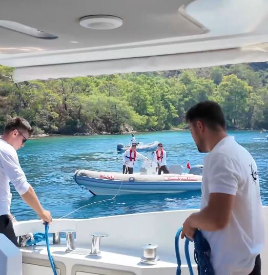 Fethiye dip çamuru temizliği deniz koruma projesi