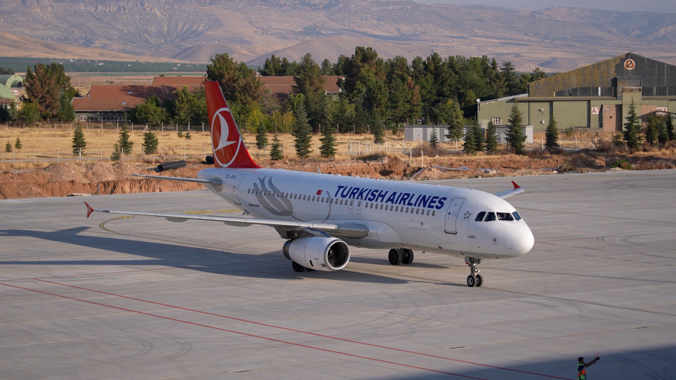 Malatya Havalimanı yeni terminal binası VIP alanı