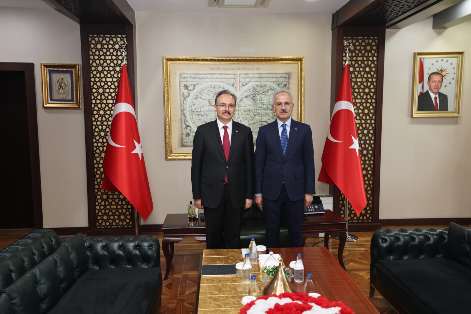 Ulaştırma ve Altyapı Bakanı Abdulkadir Uraloğlu Siirt ziyareti