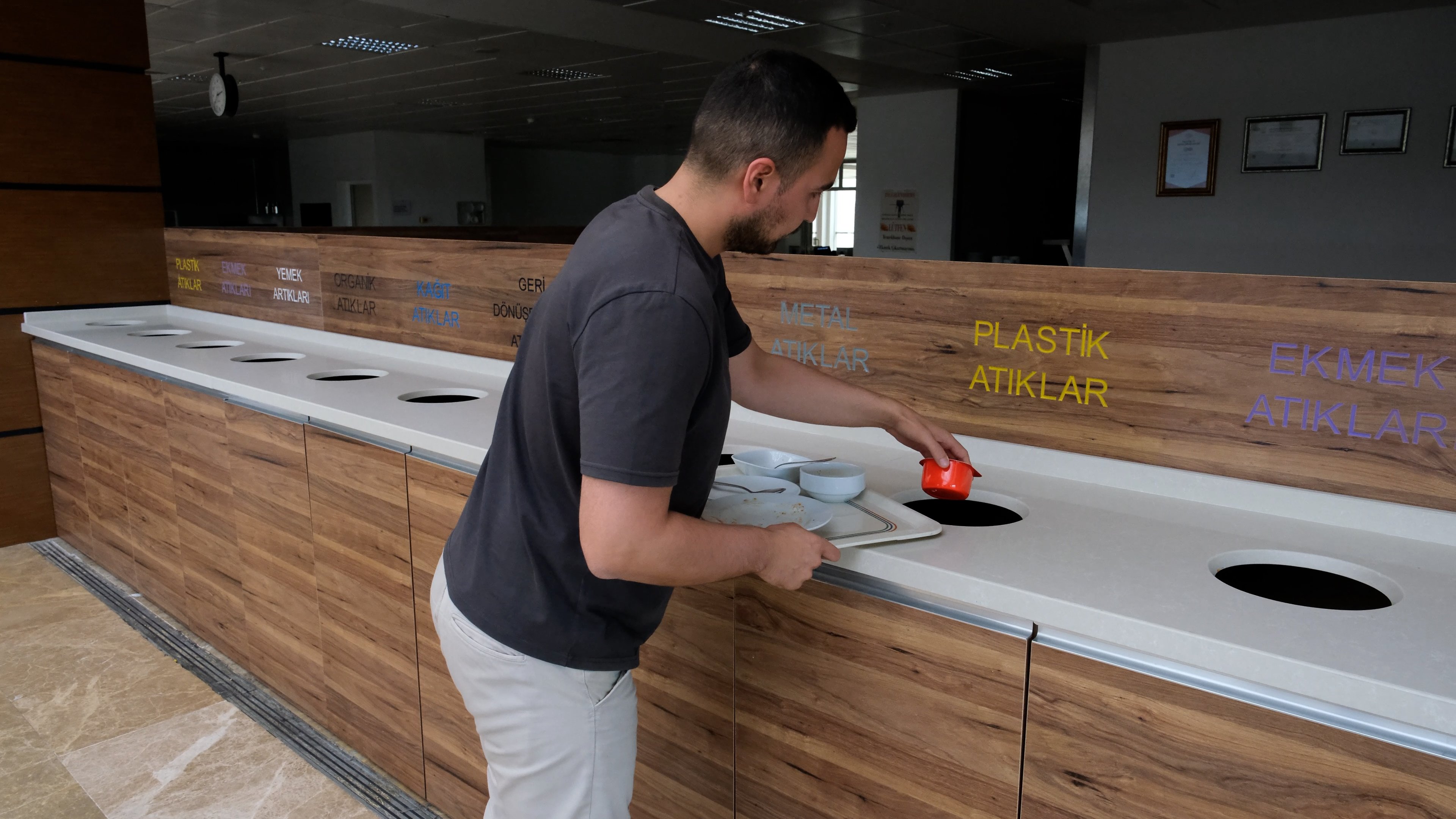 Sıfır Atık Mavi deniz temizliği çalışmaları