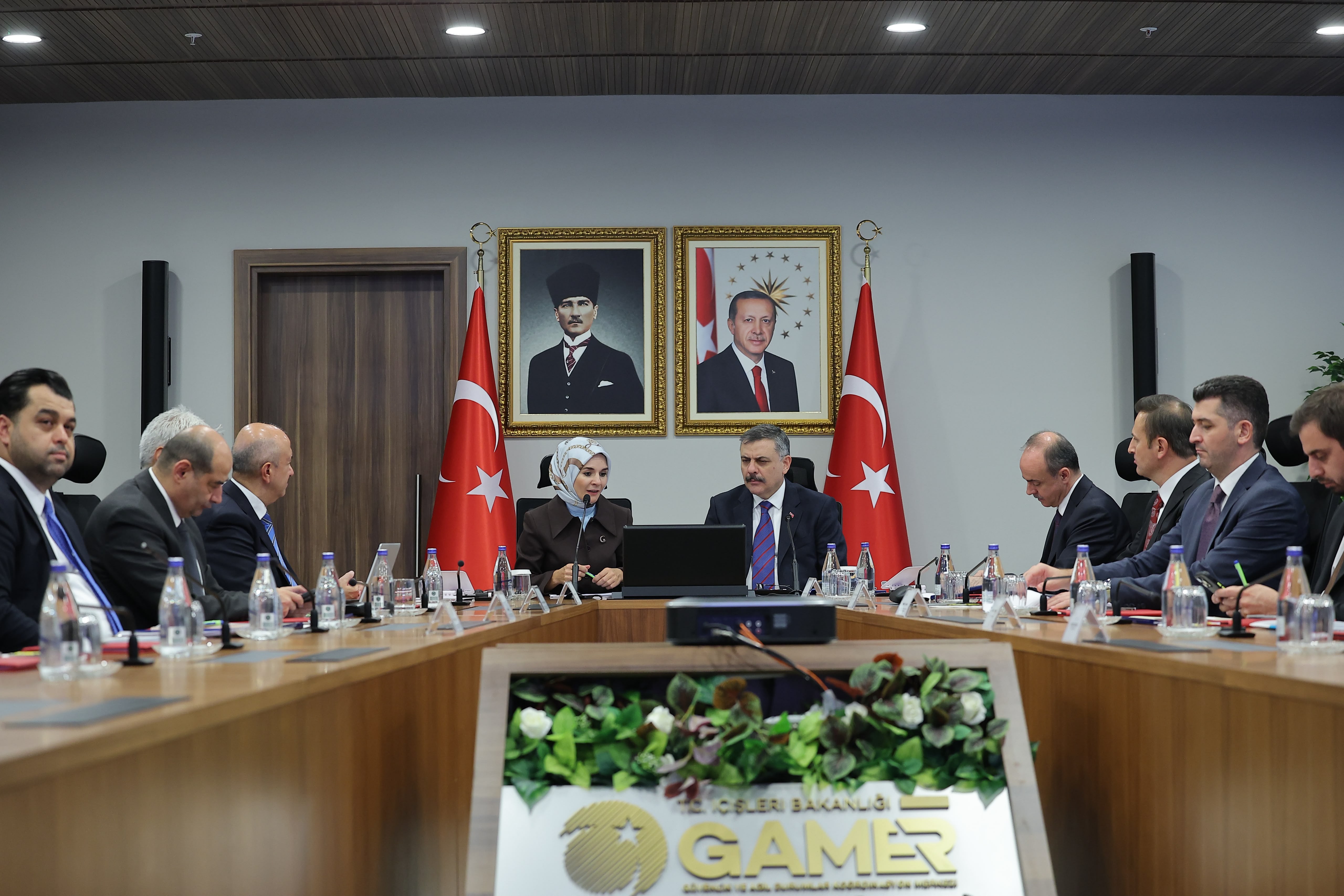 İçişleri Bakanı Mustafa Çiftçi, toplantıda valilere seslendi.