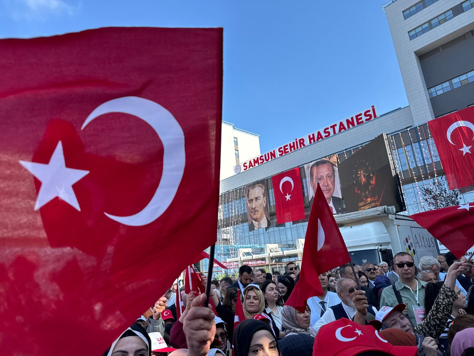 Samsun Şehir Hastanesi dış görünüm