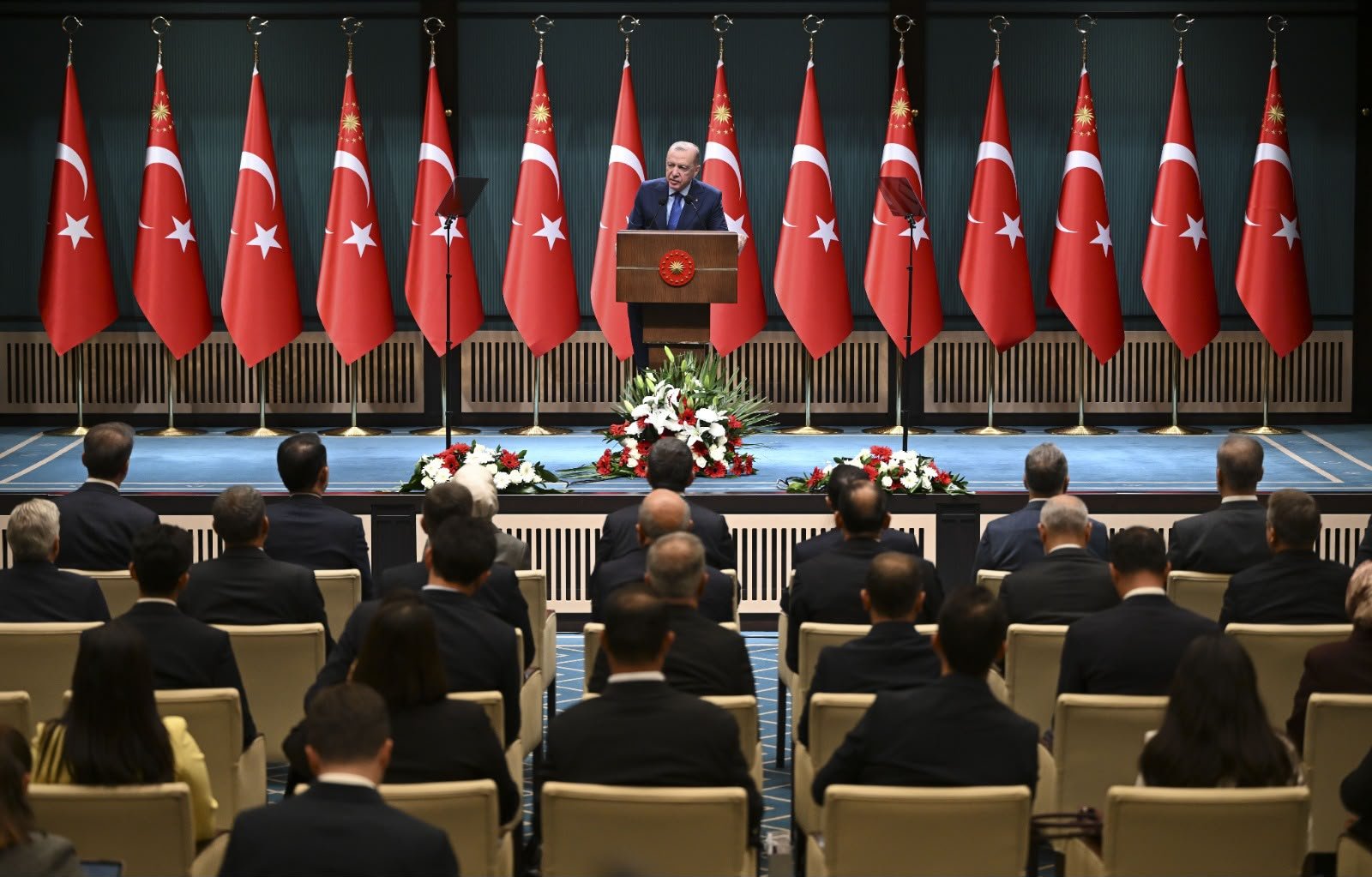 Cumhurbaşkanı Erdoğan, Kabine Toplantısı