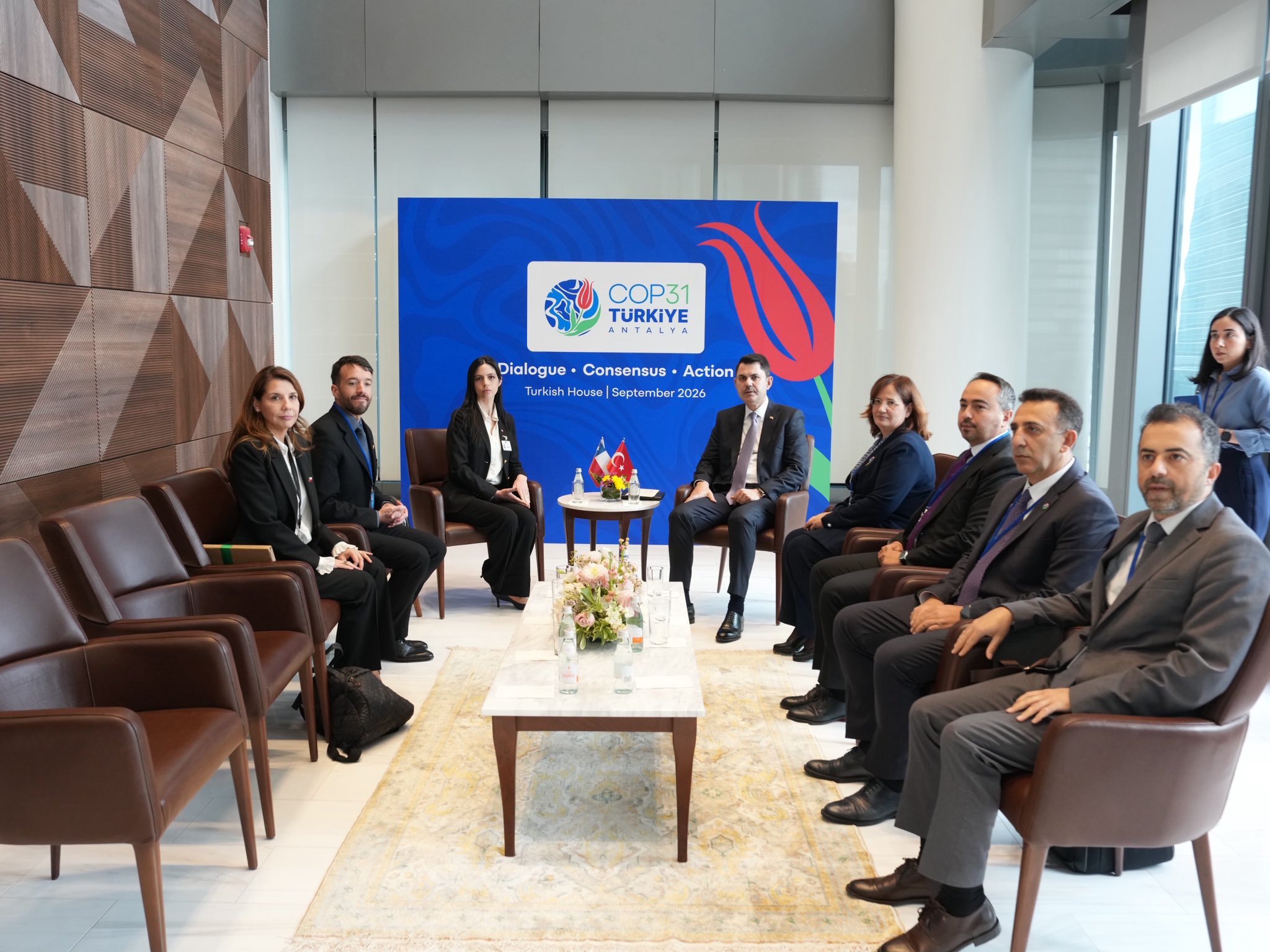 Bakan Murat Kurum New York temasları
