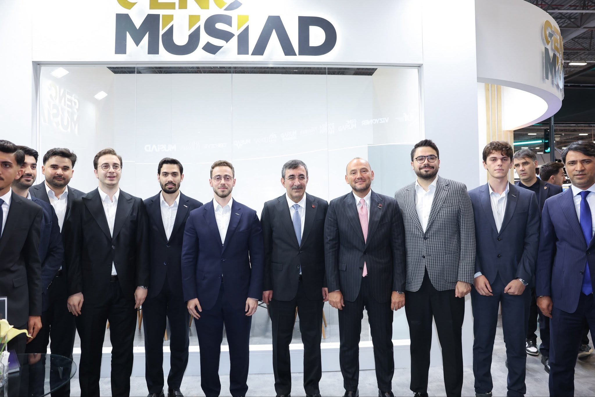 Cevdet Yılmaz MÜSİAD EXPO açılışı