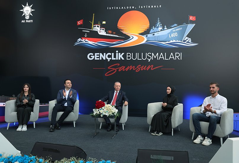 Cumhurbaşkanı Erdoğan gençlere seslendi