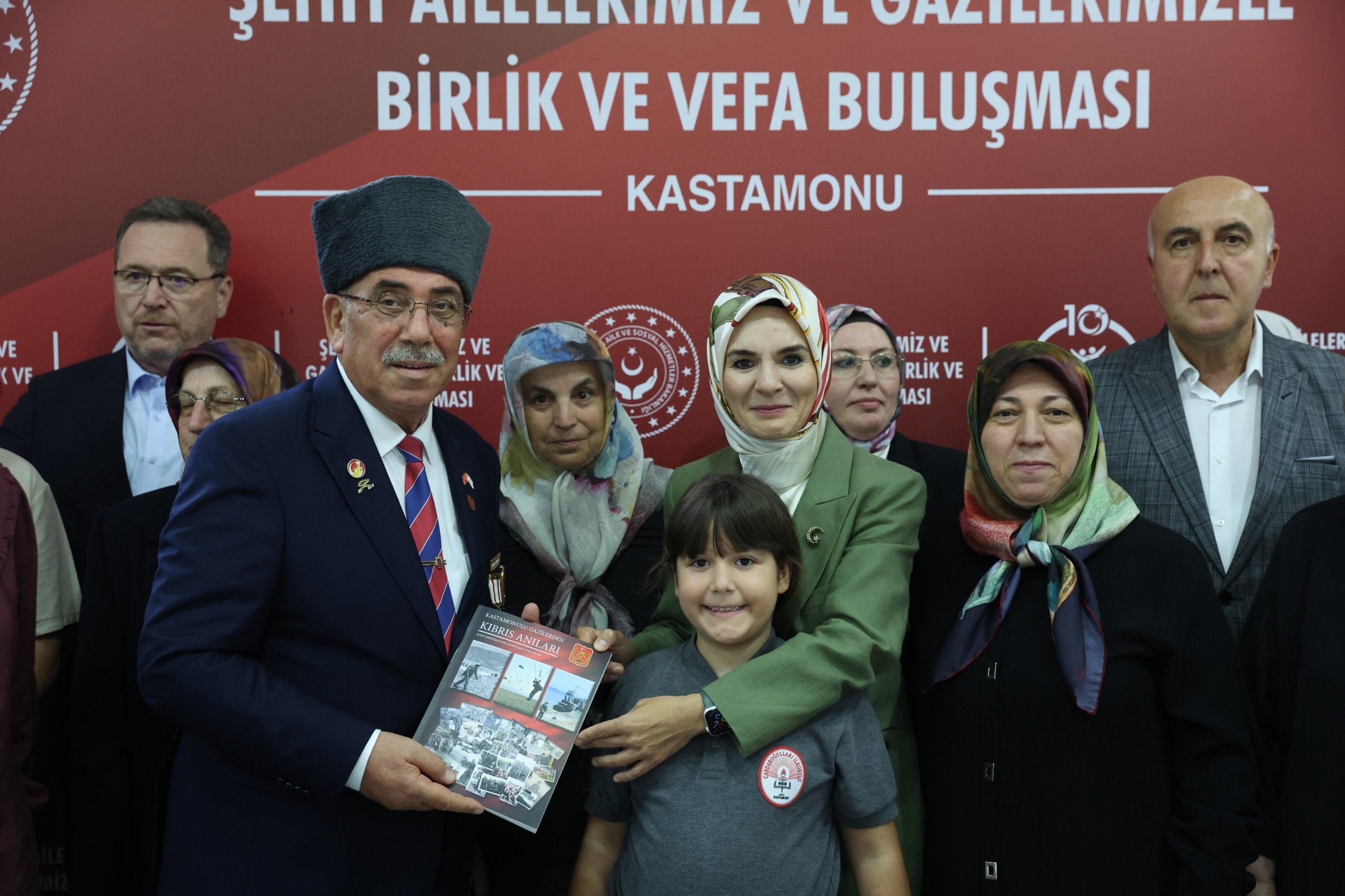 Aile ve Sosyal Hizmetler Bakanı Mahinur Özdemir Göktaş