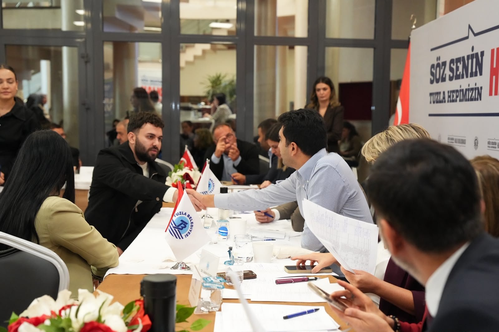 Tuzla Belediye Başkanı Eren Ali Bingöl