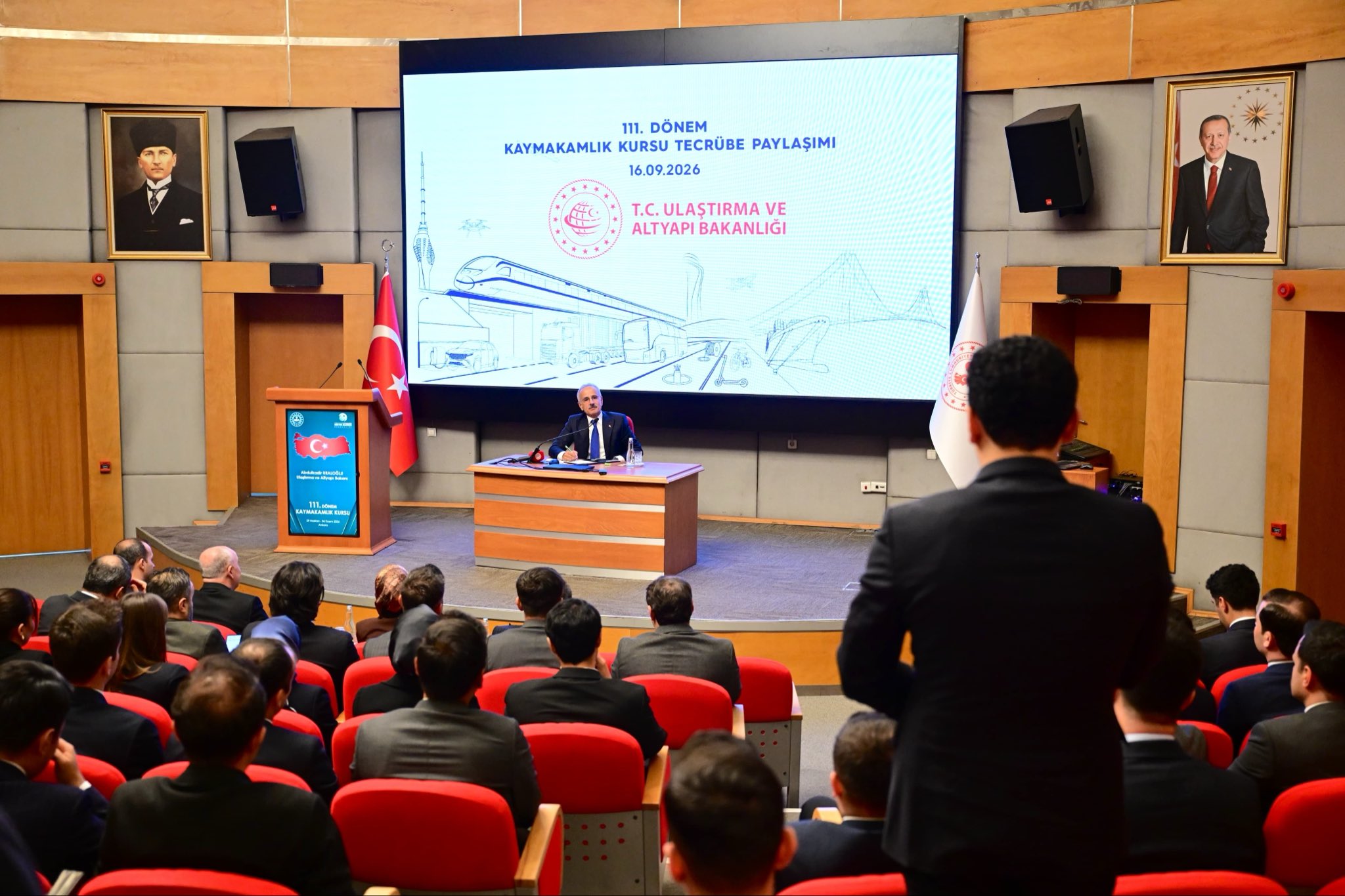 Ulaştırma ve Altyapı Bakanı Abdulkadir Uraloğlu, 111. Dönem Kaymakamlık Kursu