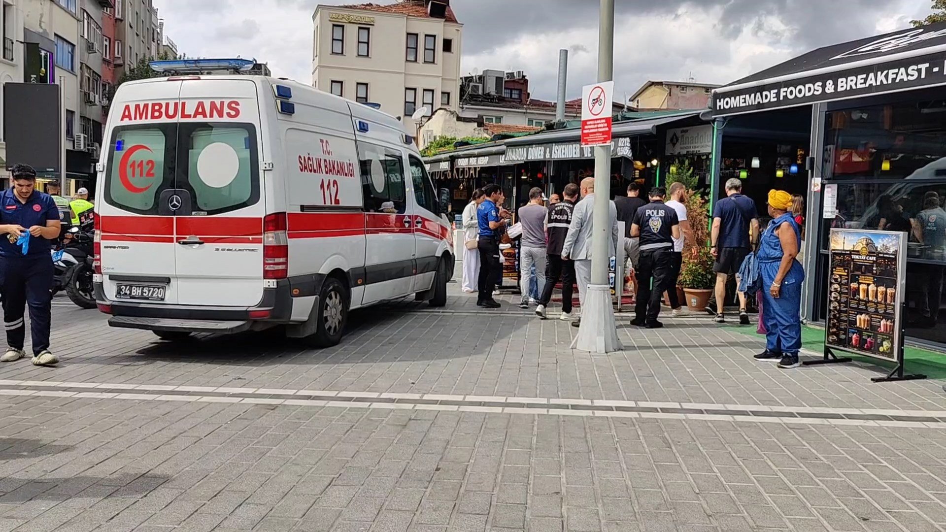 Fatih döviz bürosu silahlı kavga