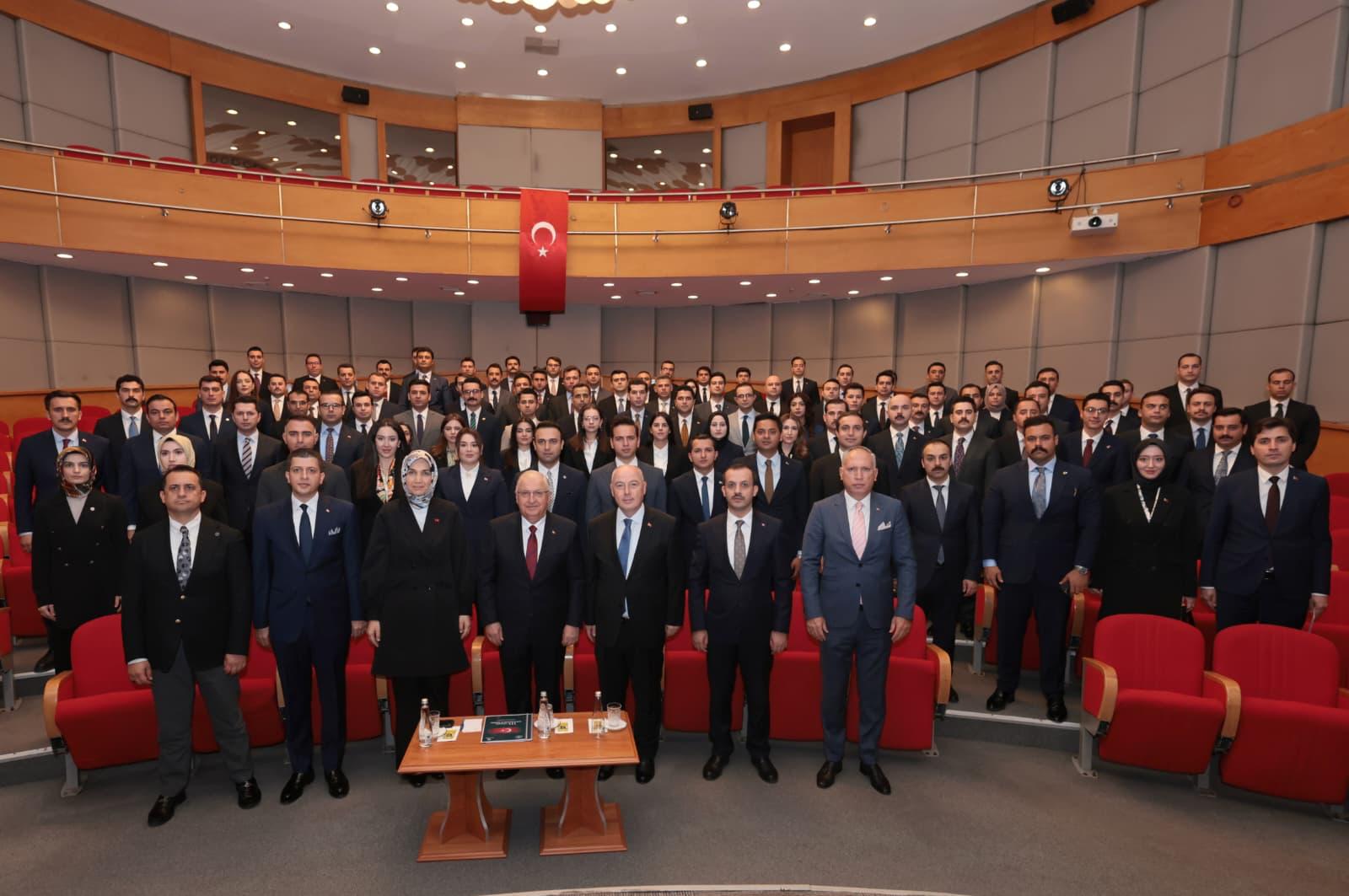 Kaymakam adayları programa yoğun ilgi gösterdi