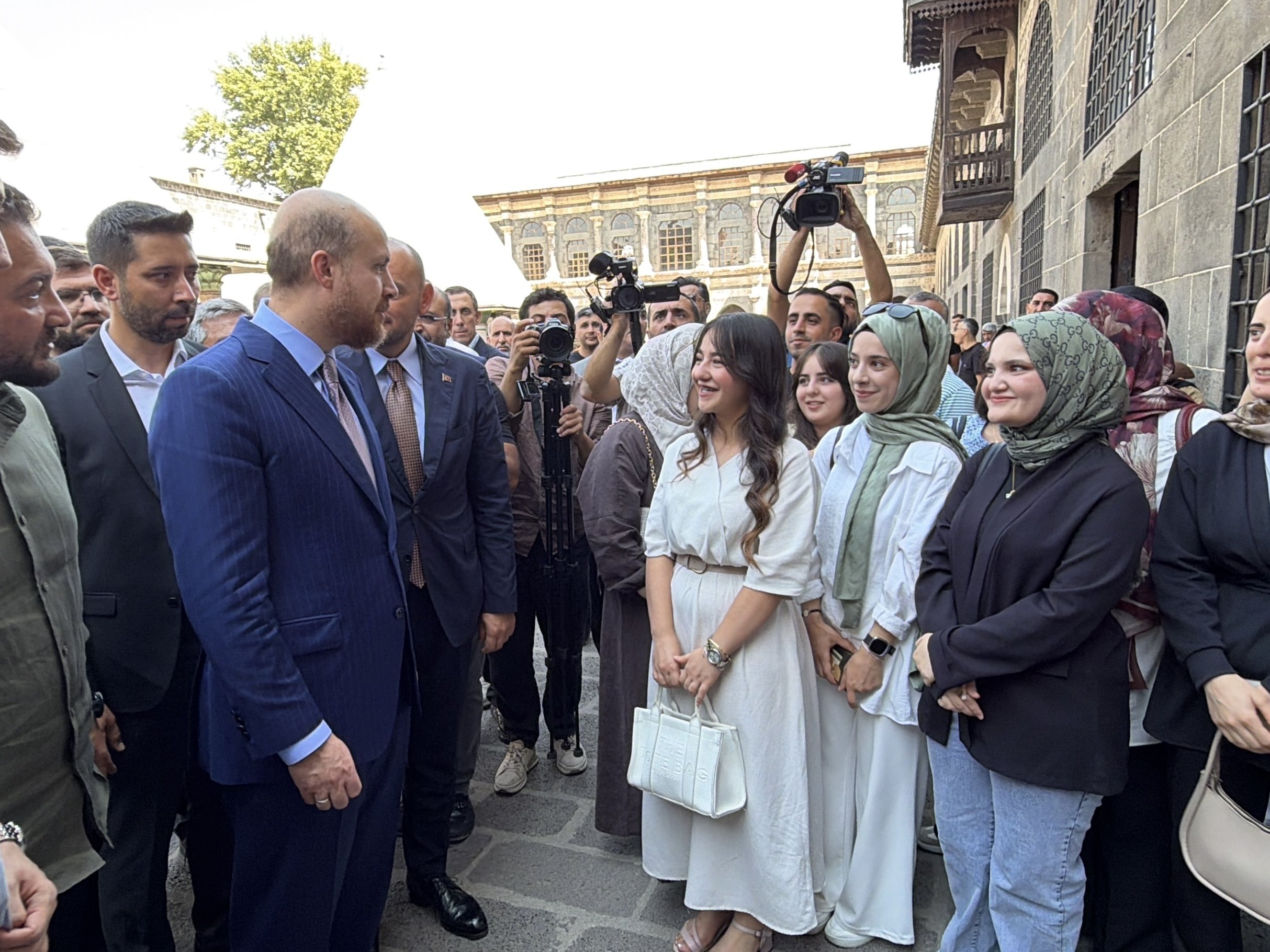 Bilal Erdoğan basın açıklaması