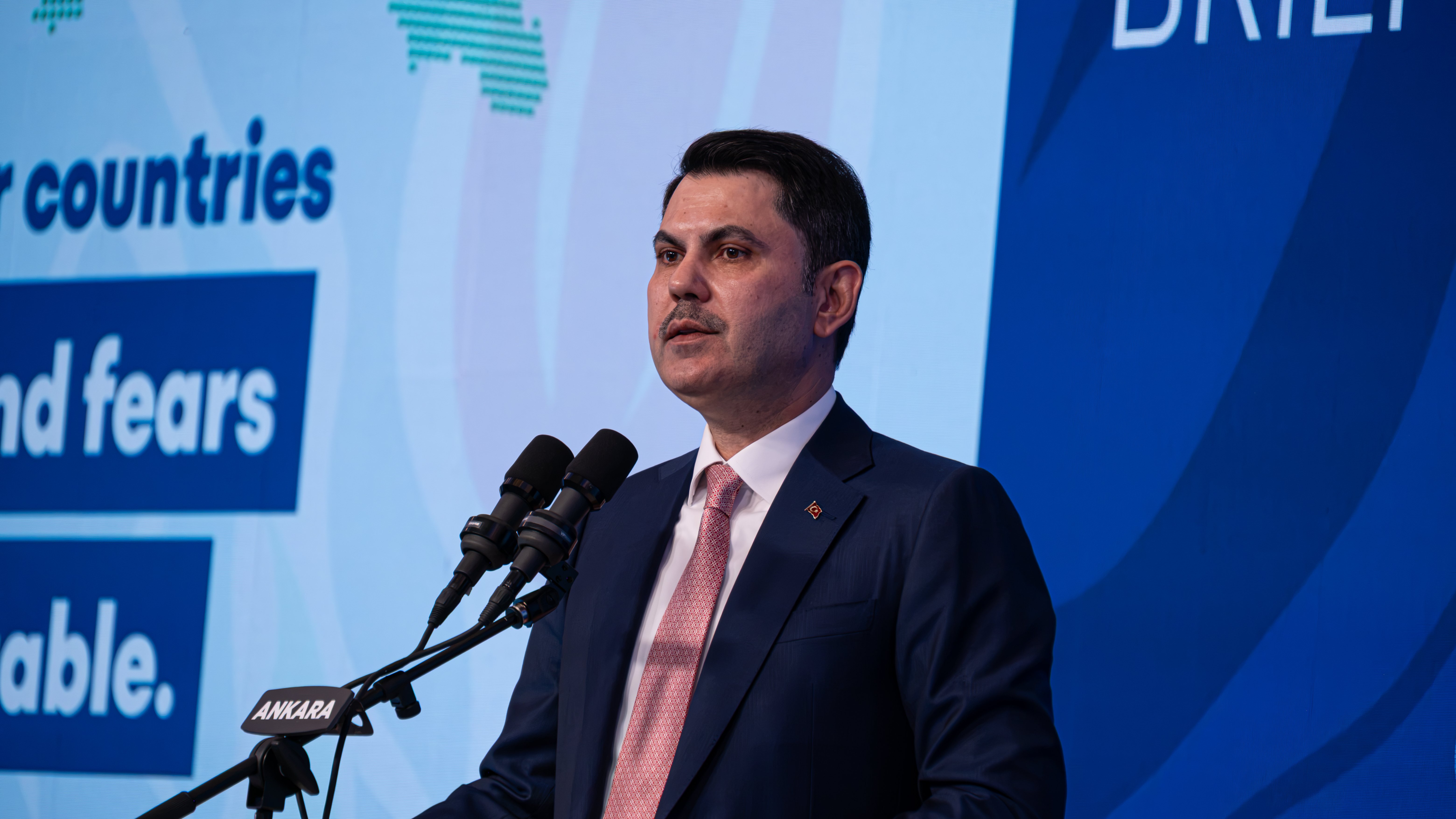 Bakan Kurum: Kırılgan coğrafyaların en gür sesi olacağız