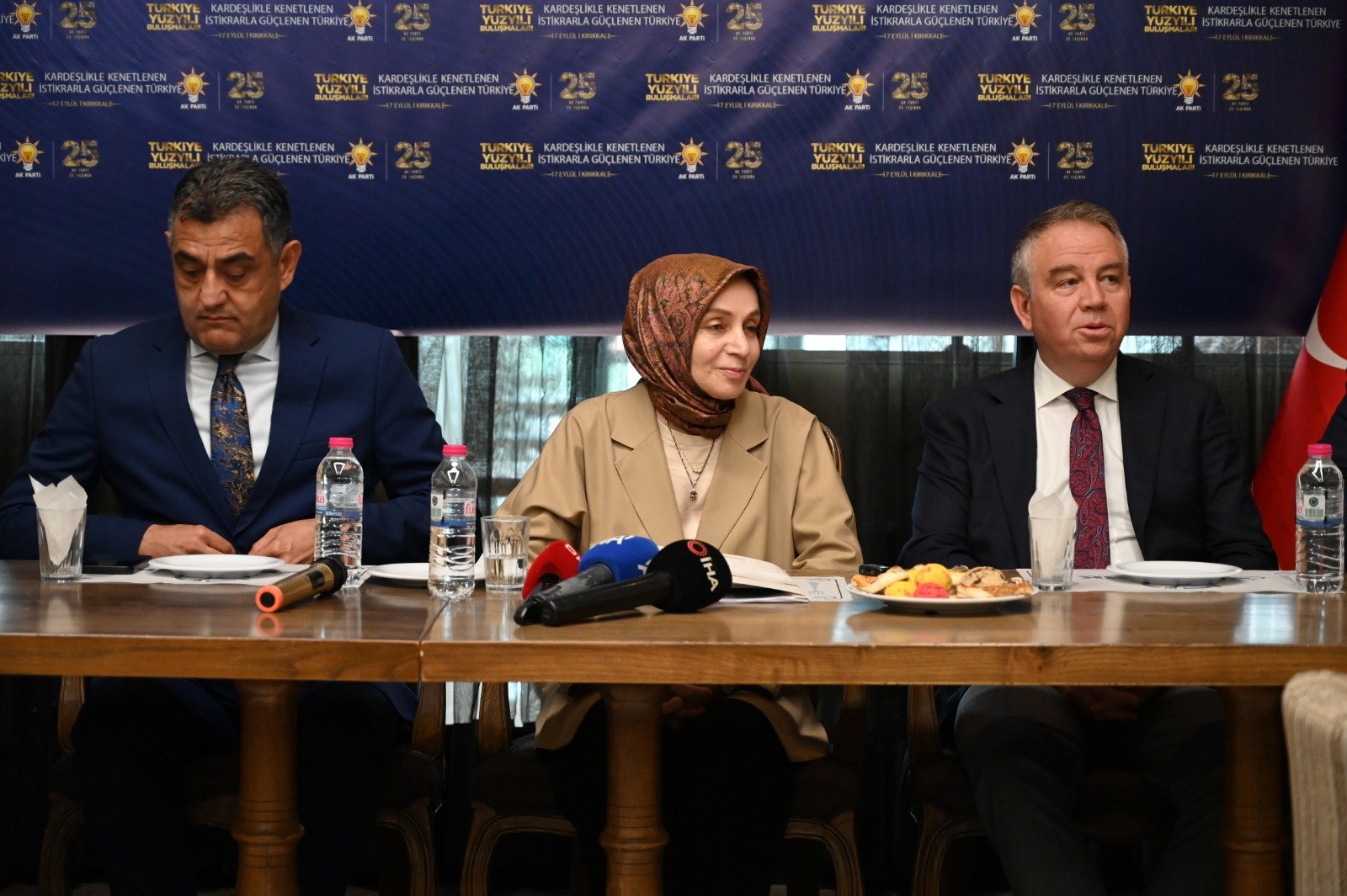 Leyla Şahin Usta, Kırıkkale