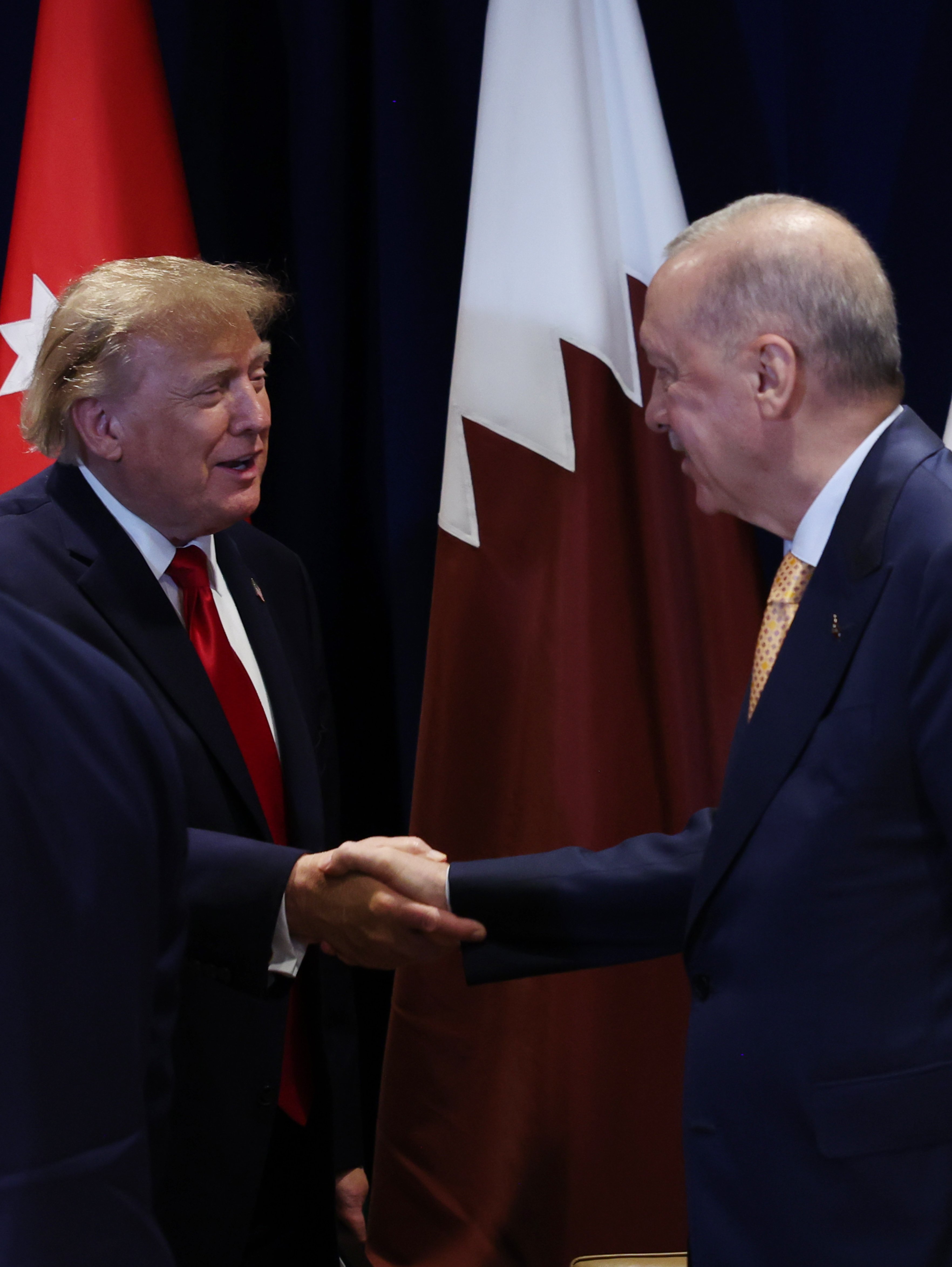 Cumhurbaşkanı Erdoğan, Trump
