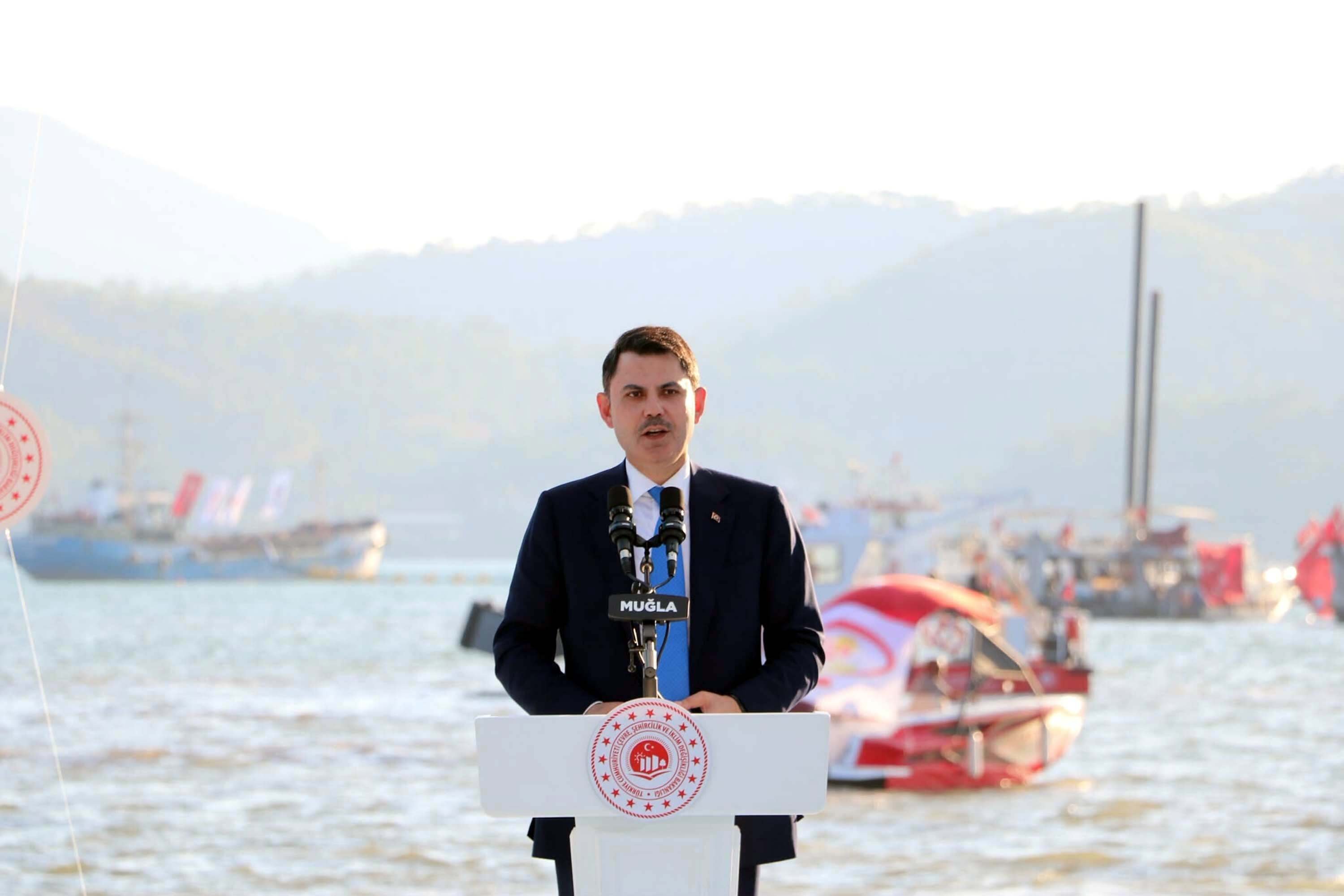 Bakan Kurum Fethiye