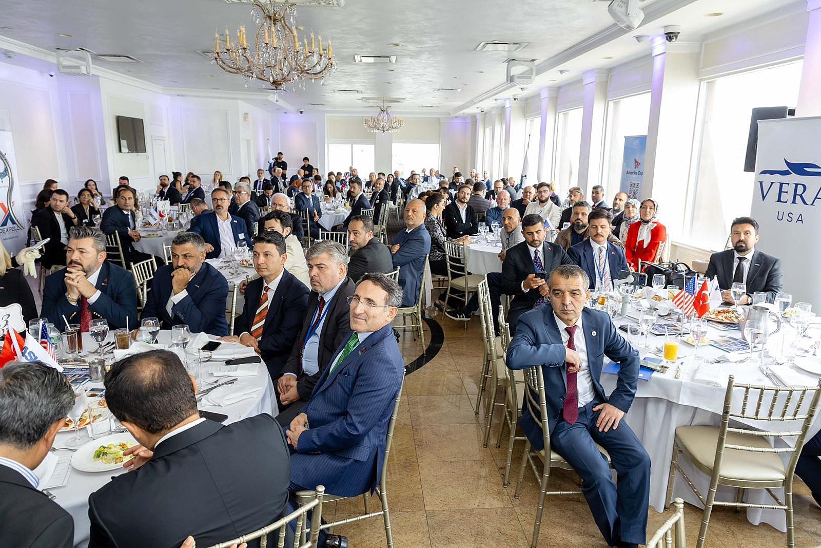 Ticaret Bakanı Ömer Bolat Türkiye-ABD ekonomik ortaklığı toplantısında