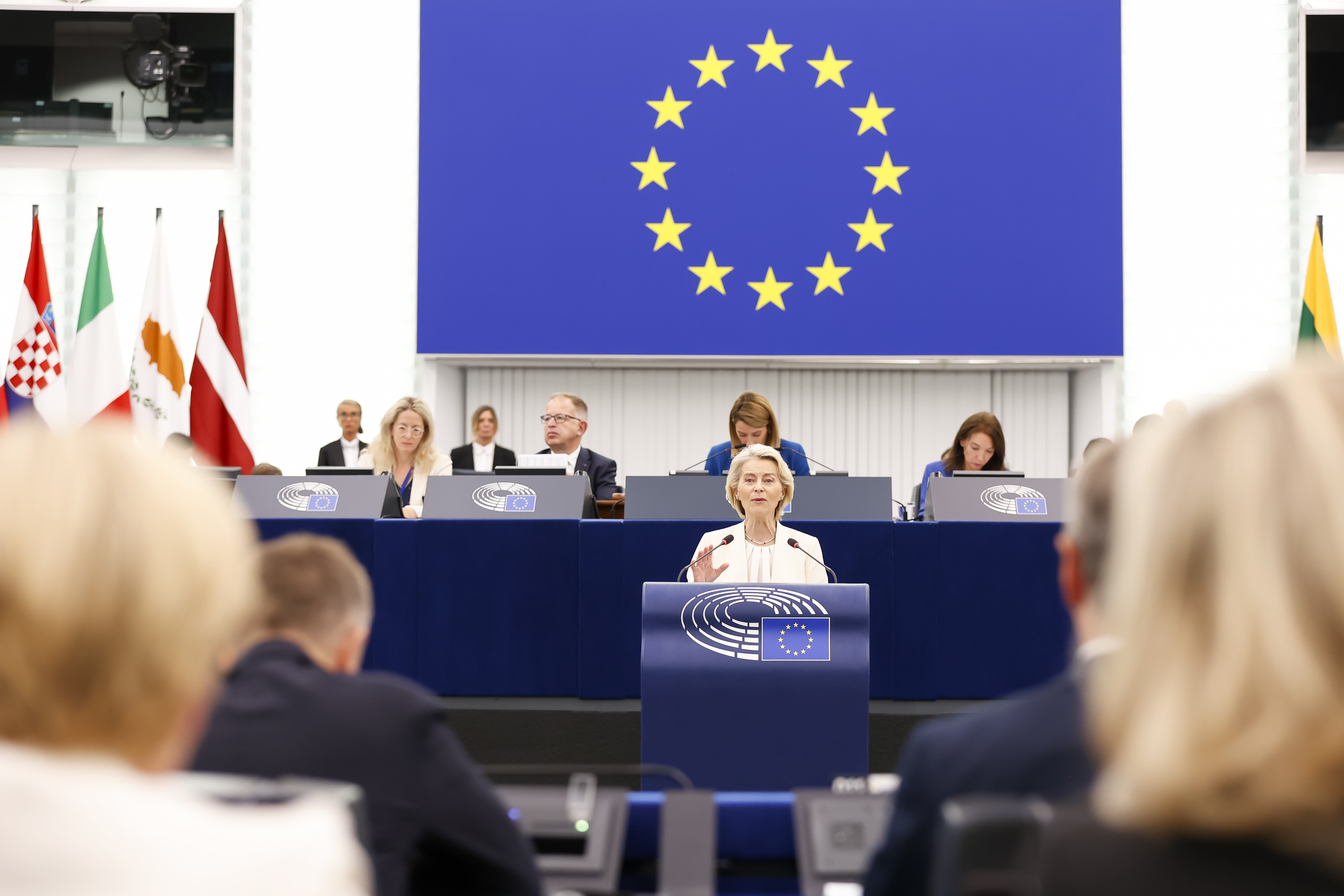 Von der Leyen, Avrupa Güvenlik Konseyi oluşturulması çağrısında bulundu