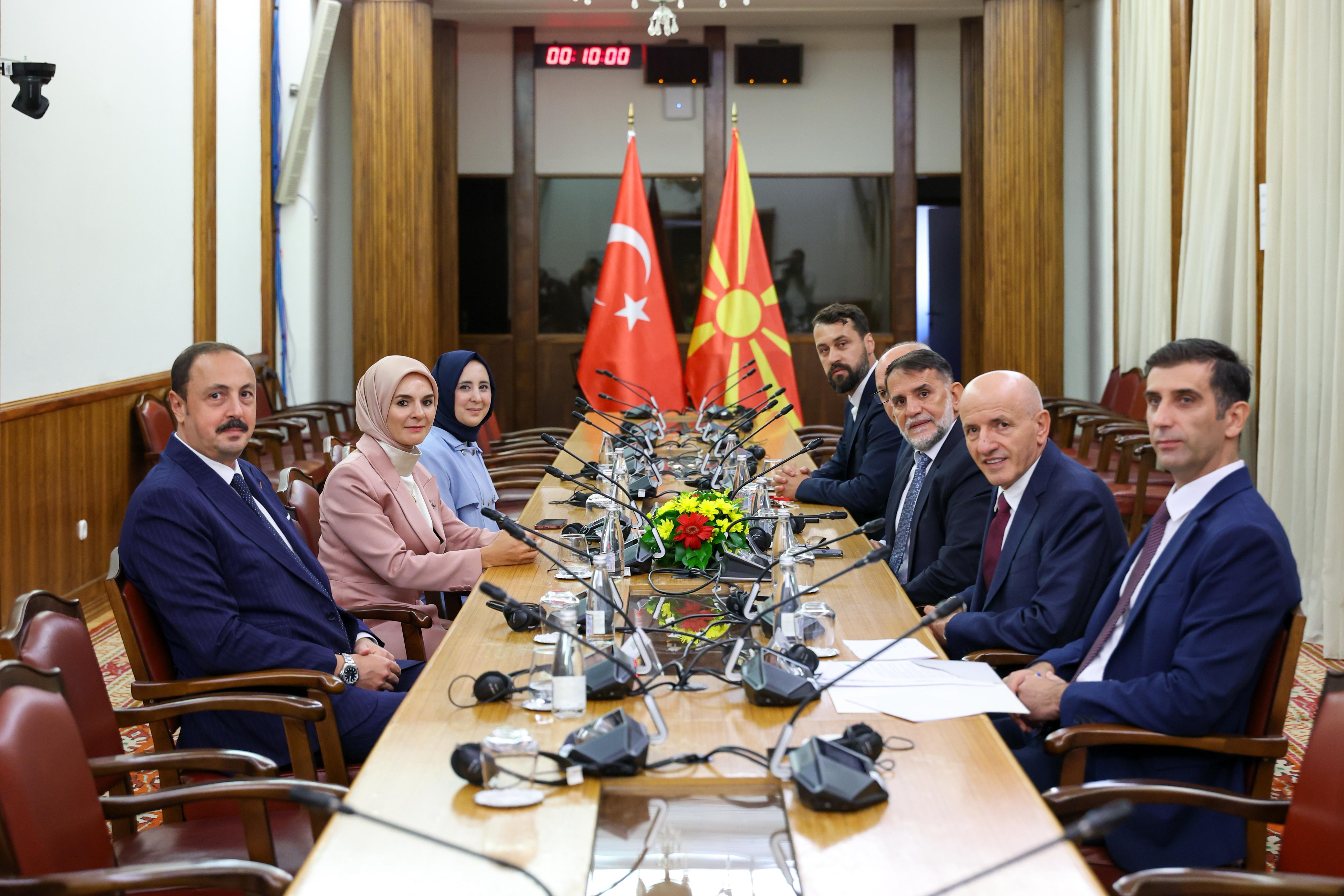 Bakan Göktaş, Kuzey Makedonya ziyareti