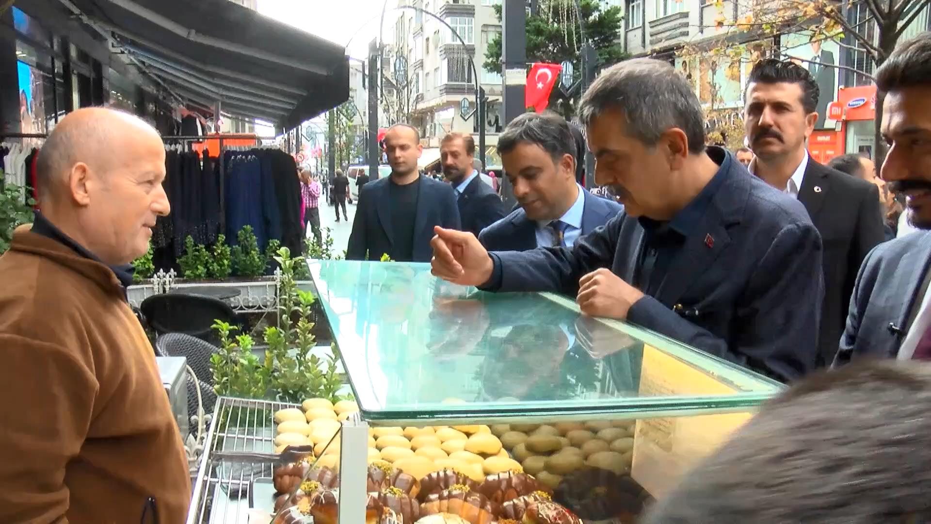 Milli Eğitim Bakanı Yusuf Tekin konuşması