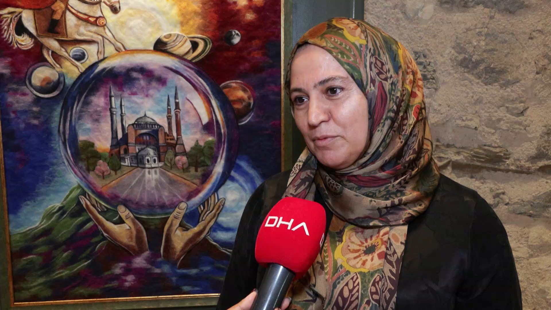 Kökten Geleceğe sergisi ziyaretçileri