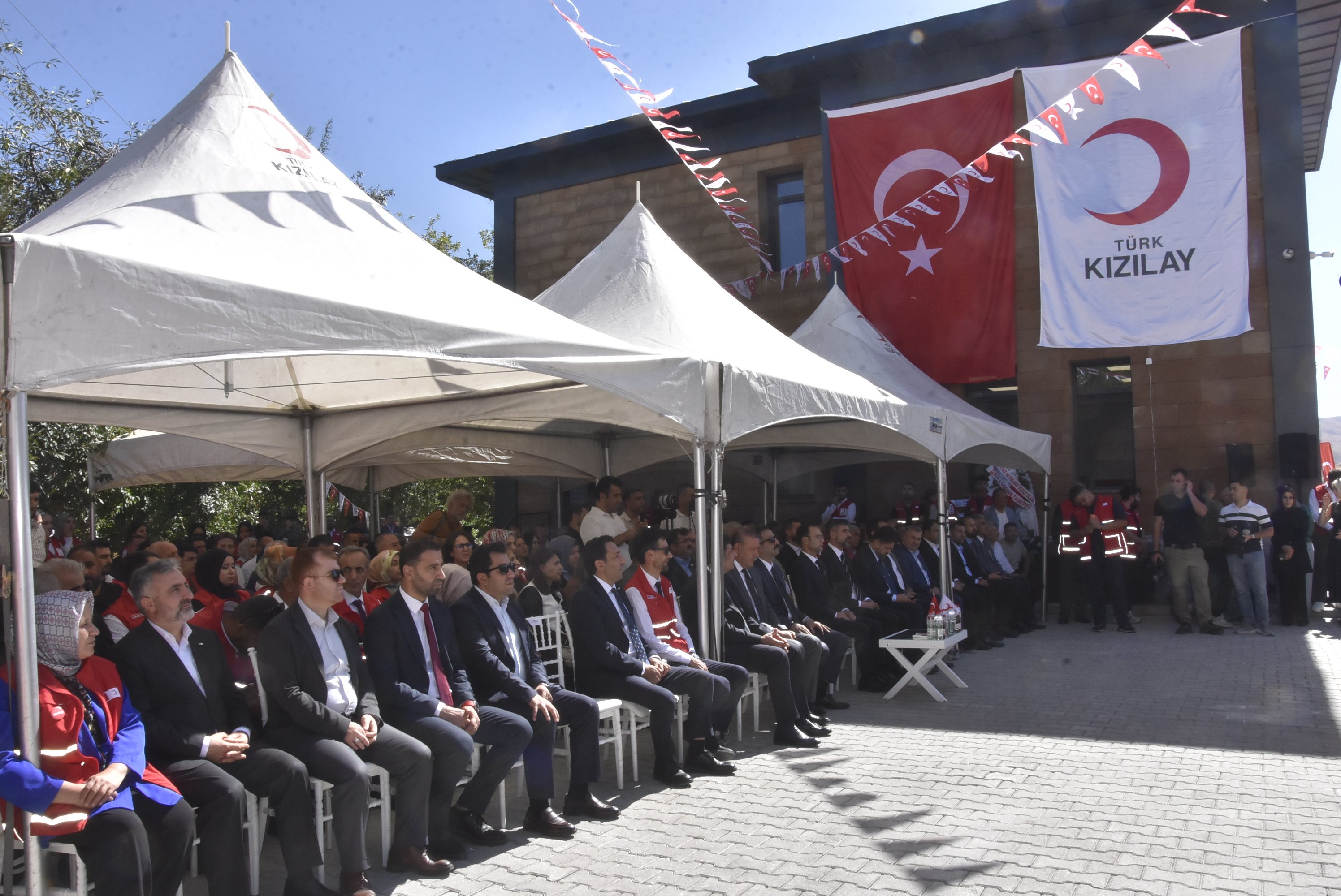Kızılay Aşevi Açılışı Bitlis