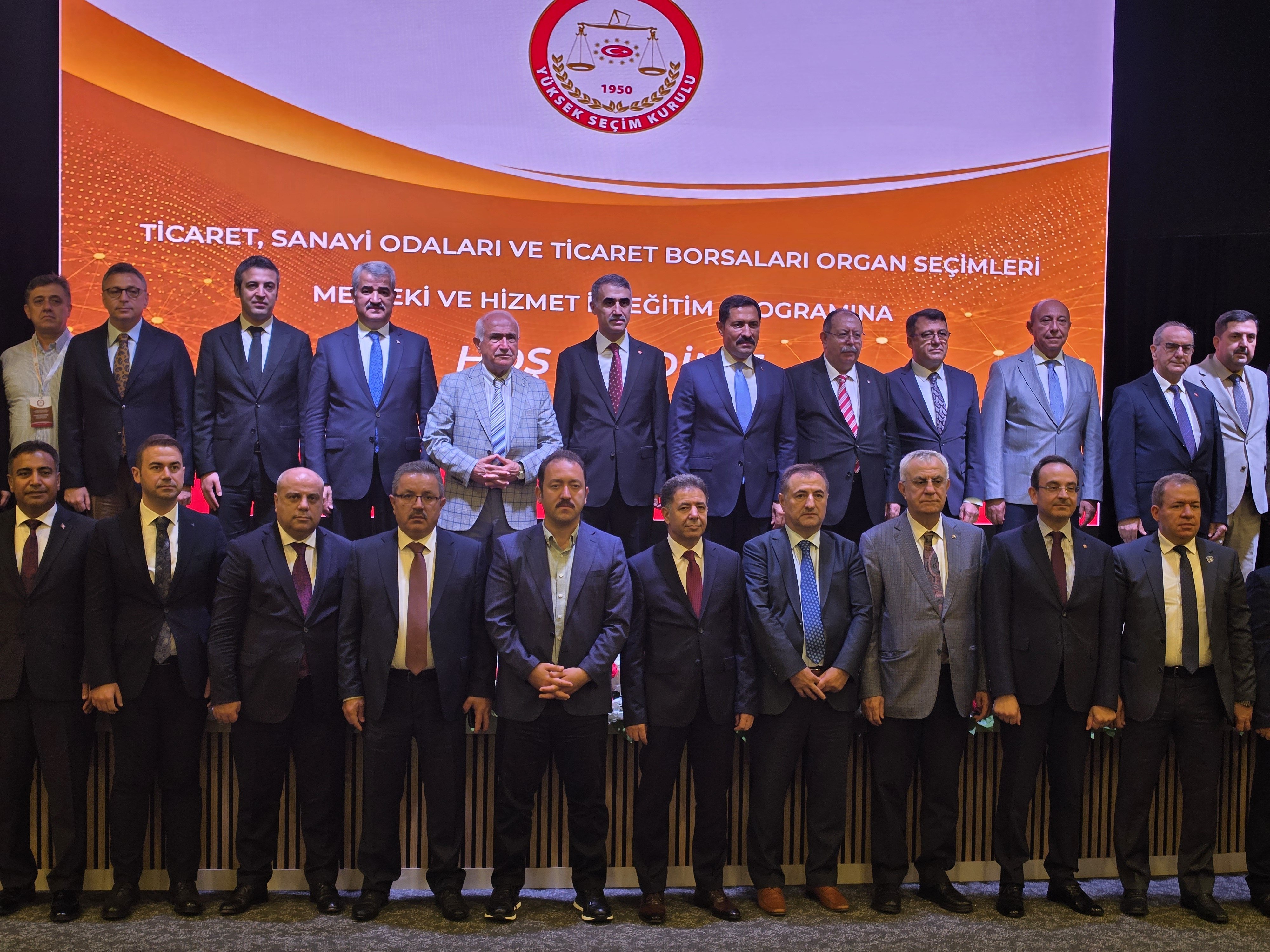 Hatay Arsuzda düzenlenen eğitim programından genel görünüm